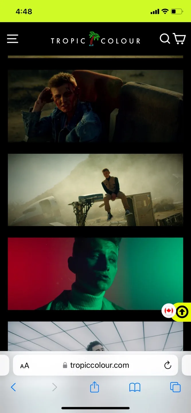 2TB Seagate Hard Drive + 5000 Pre-loaded Editing Assets image indicator(5)