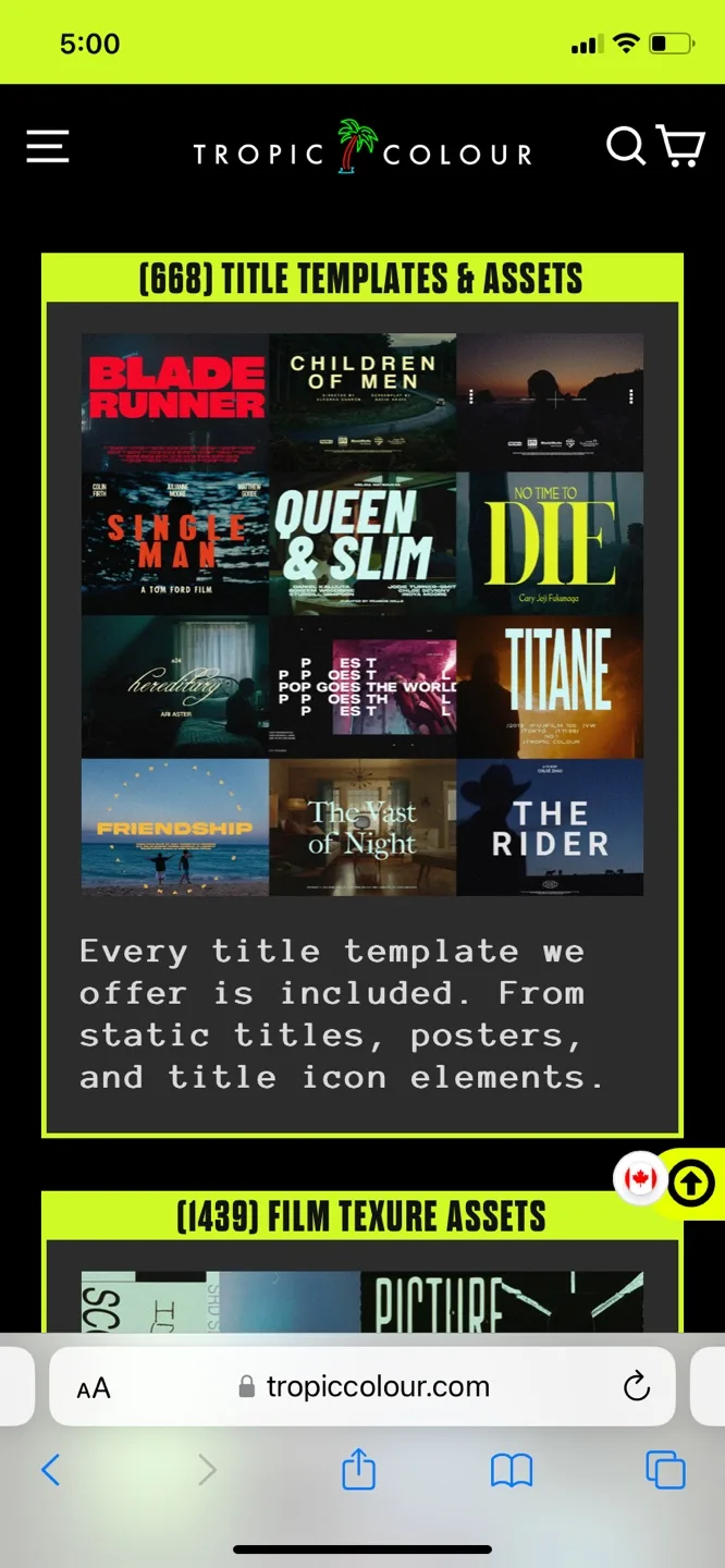 2TB Seagate Hard Drive + 5000 Pre-loaded Editing Assets image indicator(6)