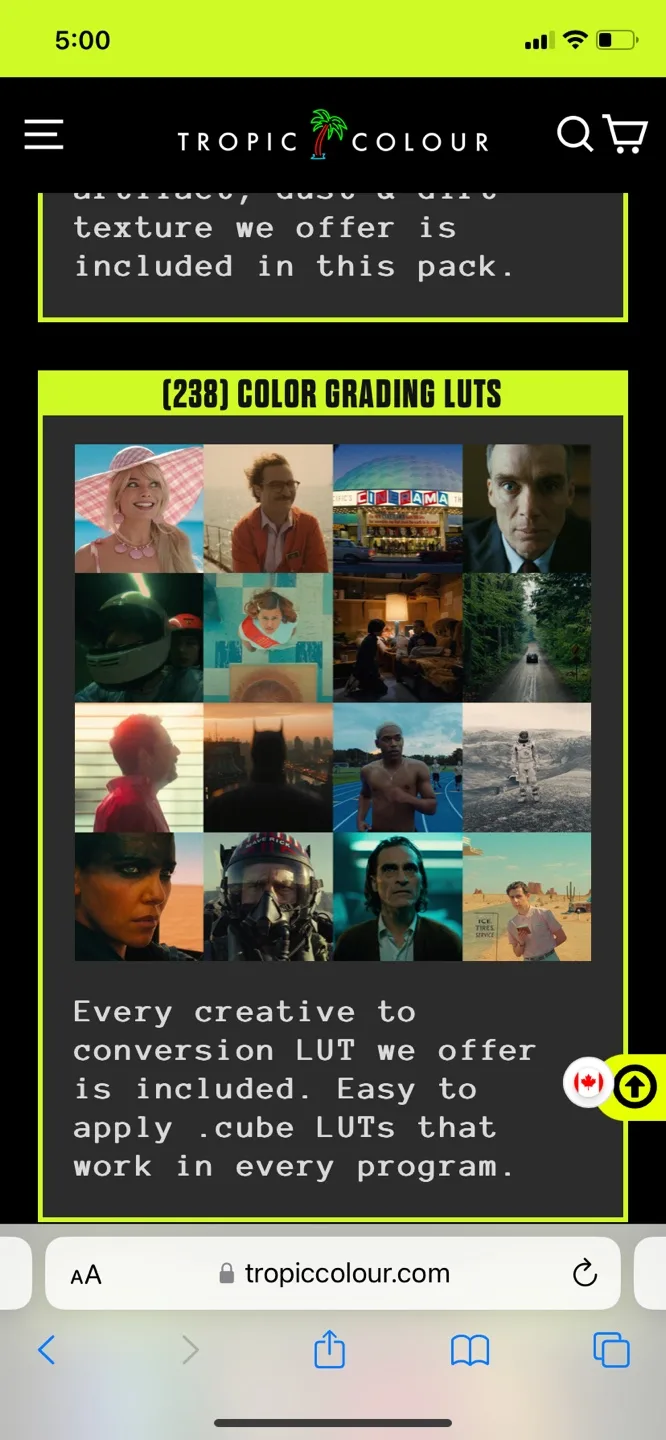 2TB Seagate Hard Drive + 5000 Pre-loaded Editing Assets image indicator(7)