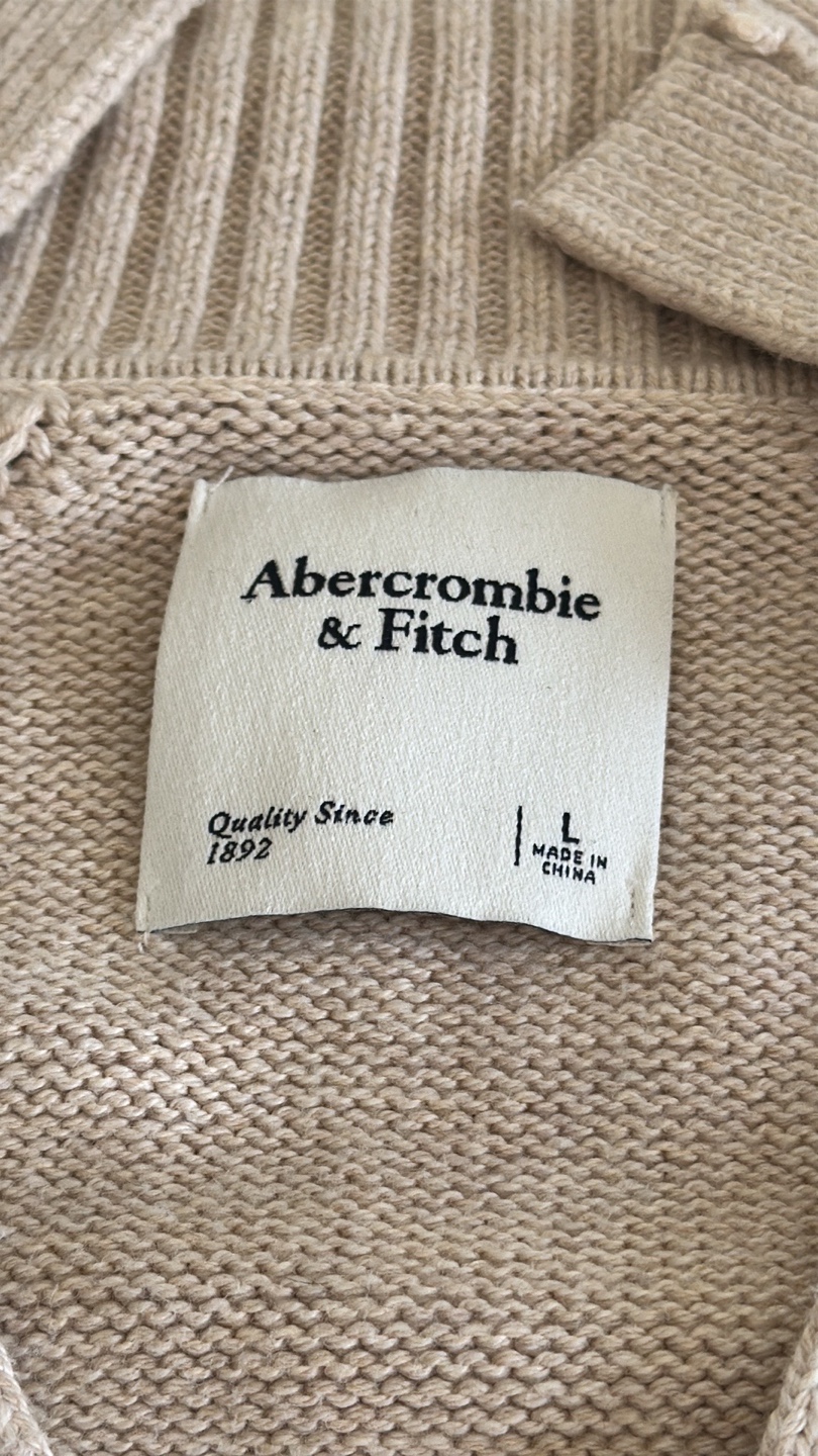 Abercrombie & Fitch Notch Neck Sweater - photo 5