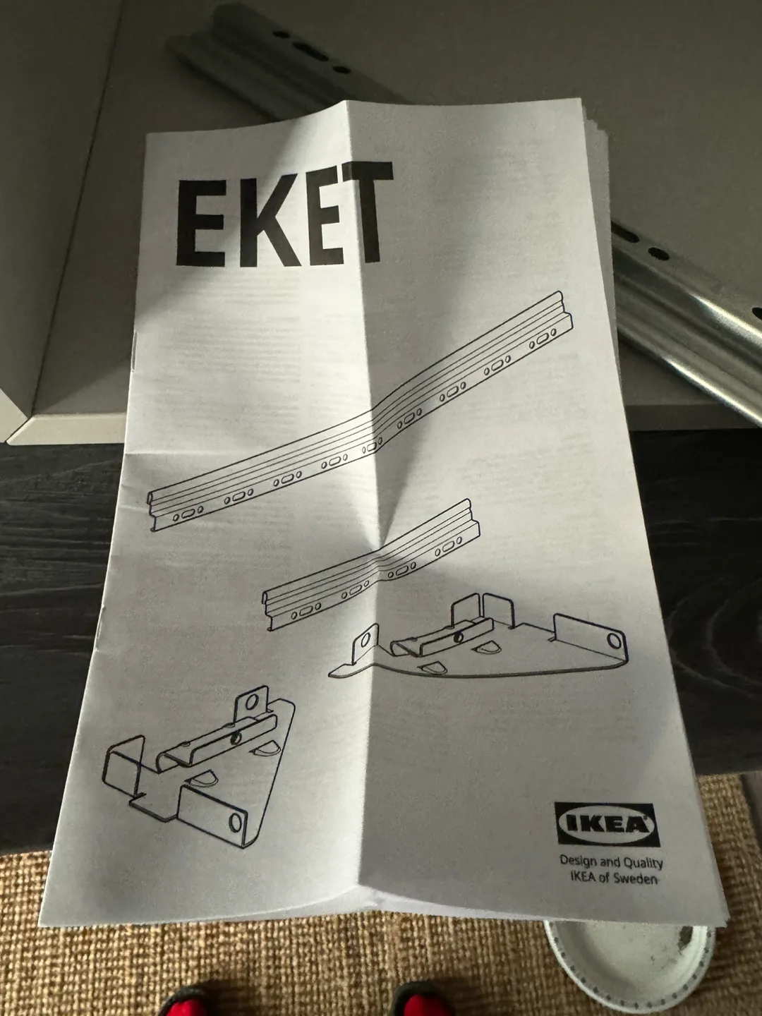 IKEA EKHET STORAGE CUBE•2 AVAILABLE•$25/EACH image indicator(2)