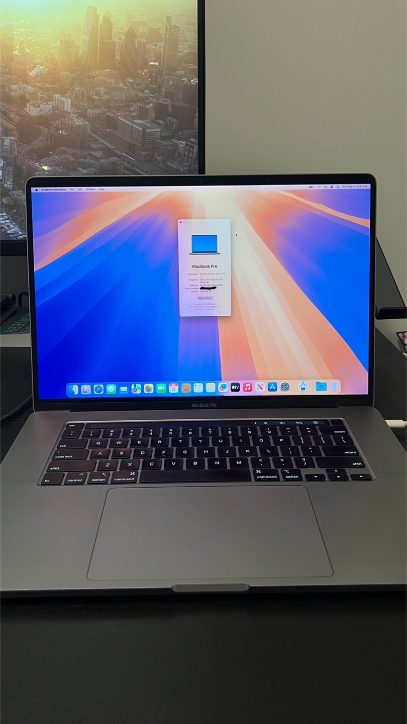16” MacBook Pro 2019 i7 32 GB ram 500GB SSD - photo 3