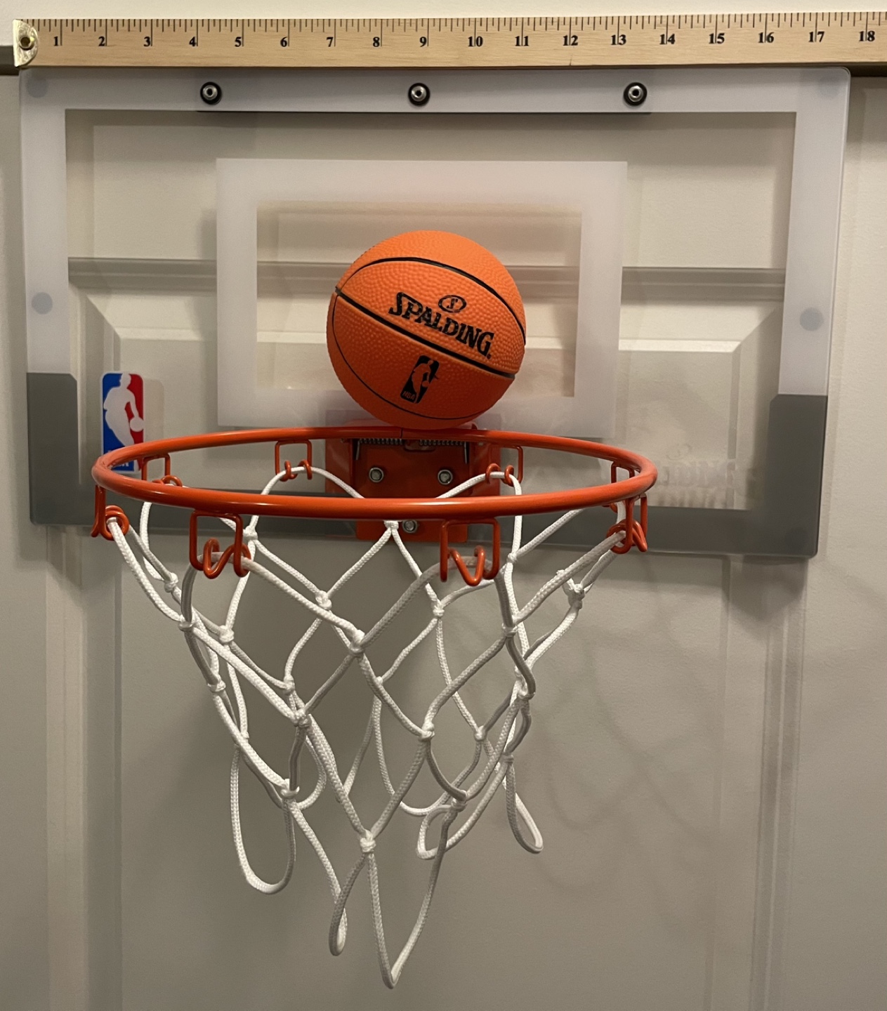 NBA Mini Basketball Hoop - photo 2