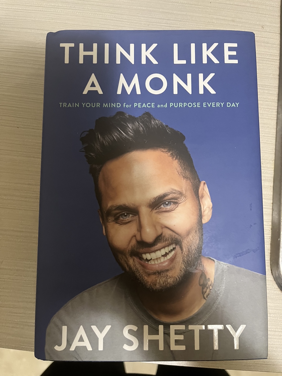 Think Like A Monk by Jay Shetty
