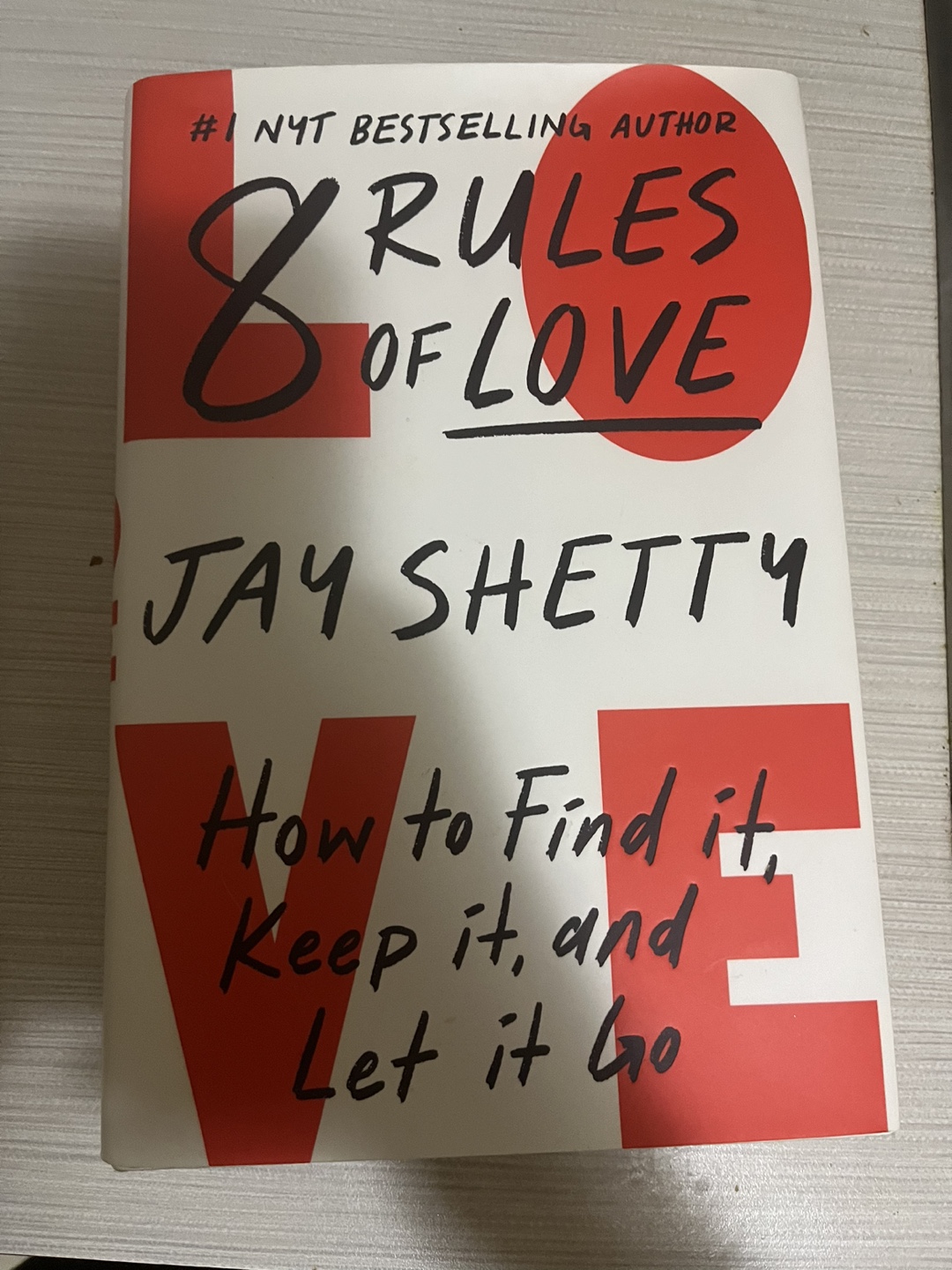 8 Rules of Love by Jay Shetty