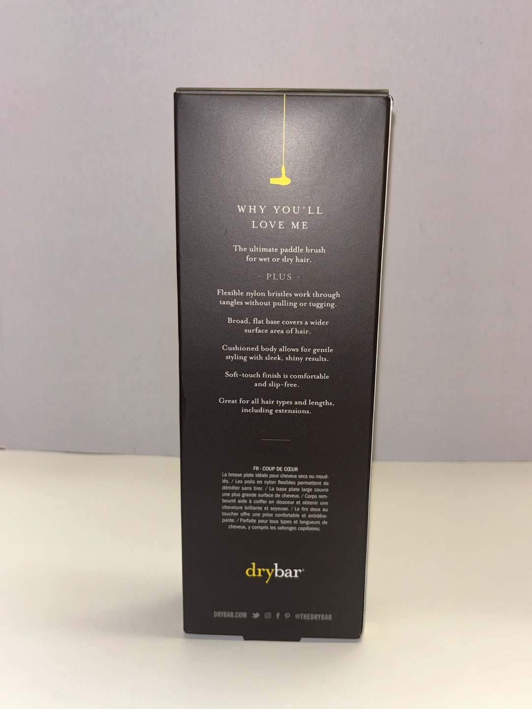 Drybar The Lemon Bar Paddle Brush - photo 2