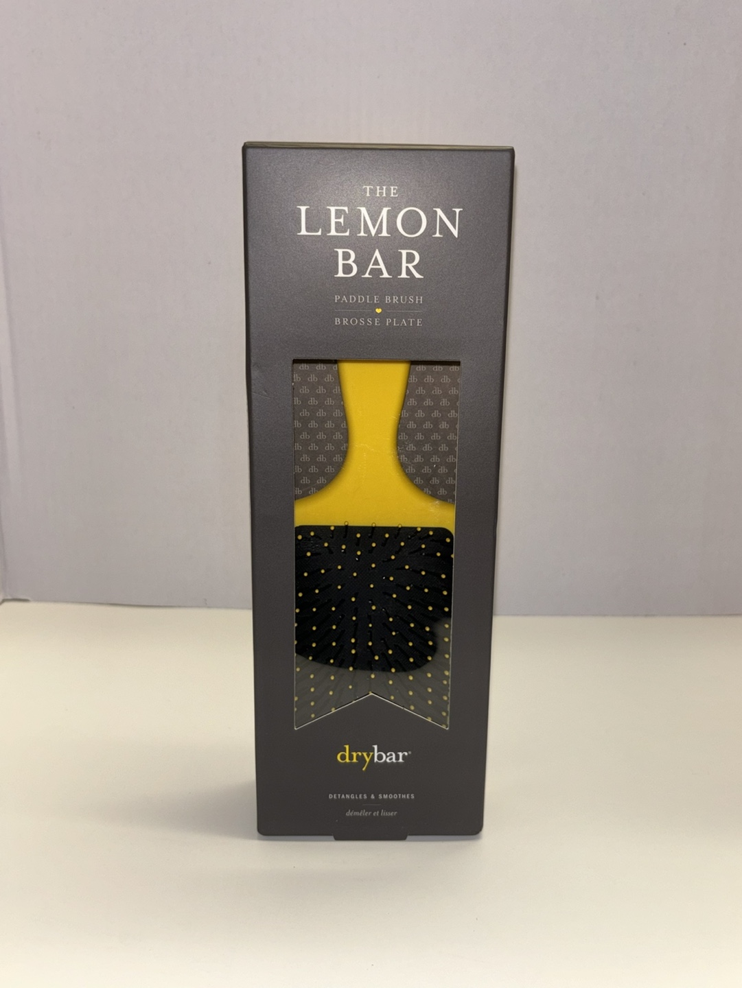 Drybar The Lemon Bar Paddle Brush