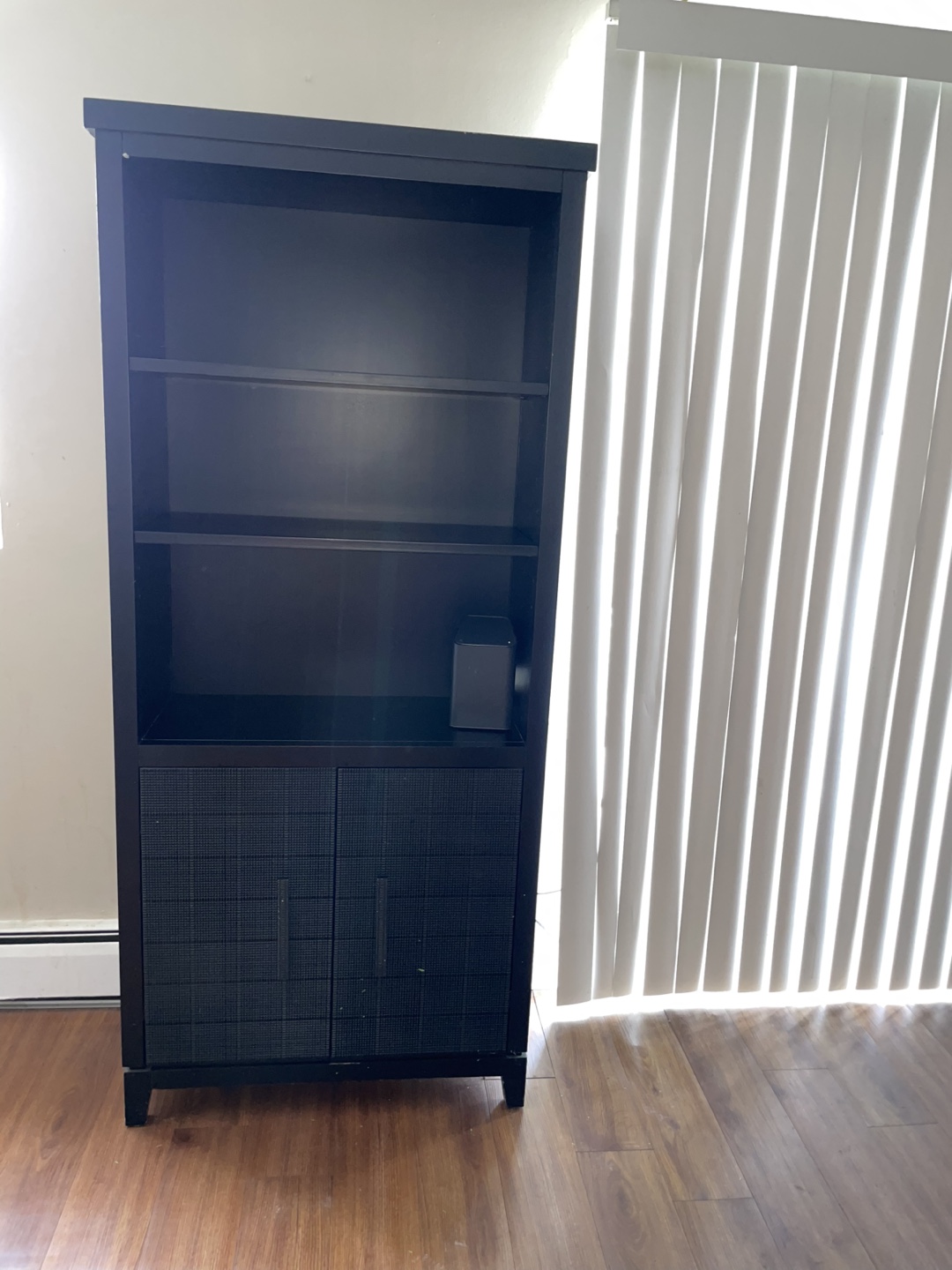 Black Bookshelf