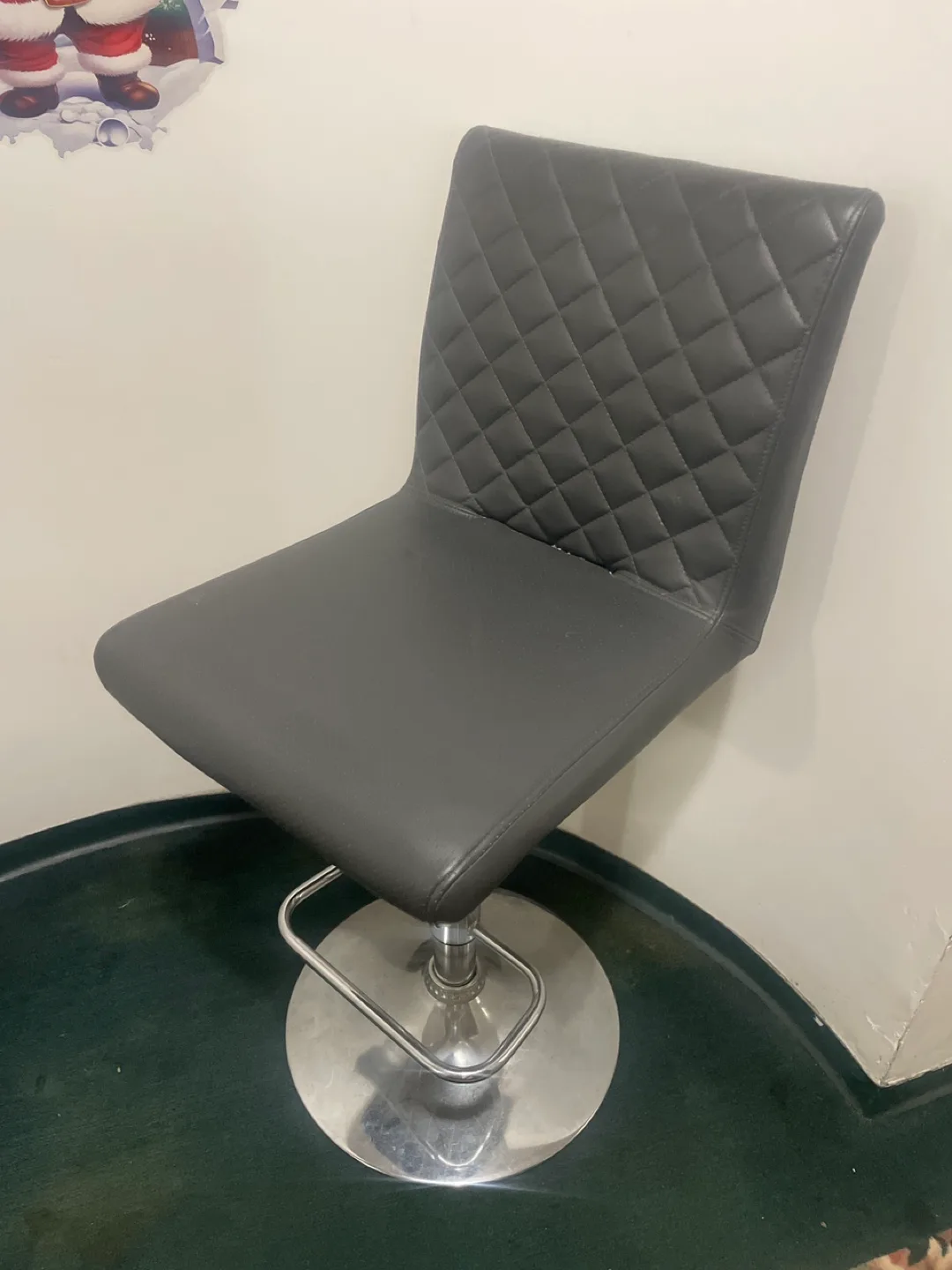 Grey Bar Stool image indicator(2)