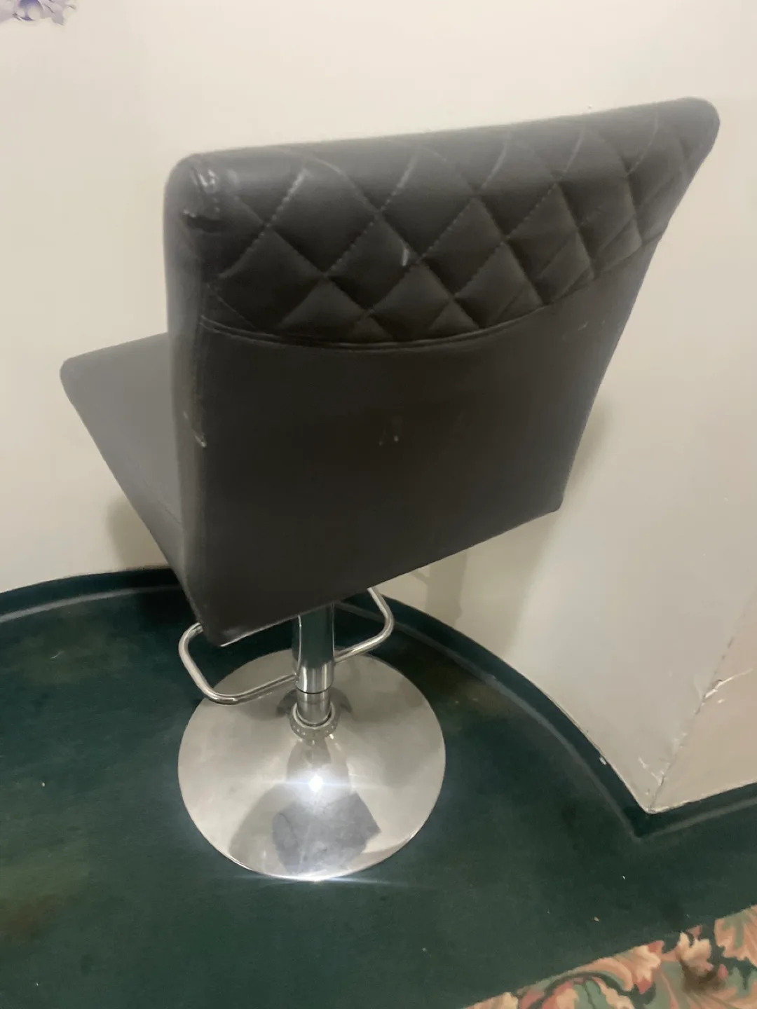 Grey Bar Stool image indicator(3)