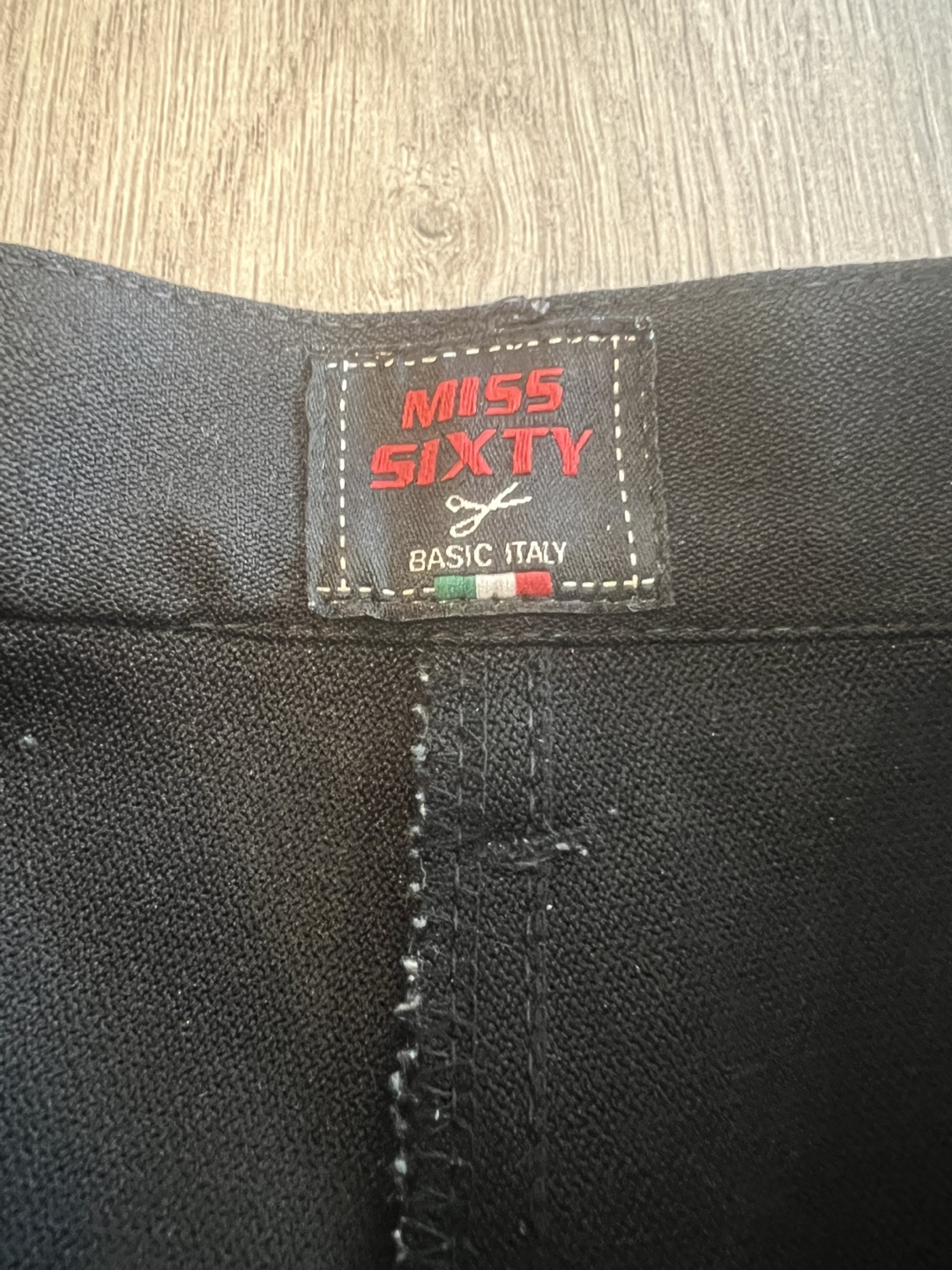 Miss Sixty Black Flare Pants / Slacks Size 26 /28 - photo 4