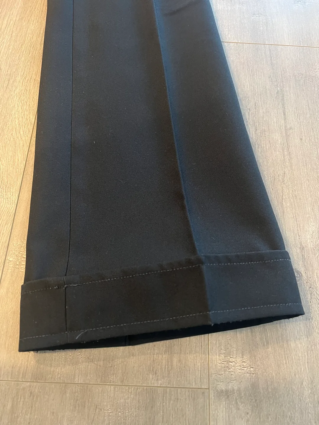 Miss Sixty Black Flare Pants / Slacks Size 26 /28 image indicator(6)