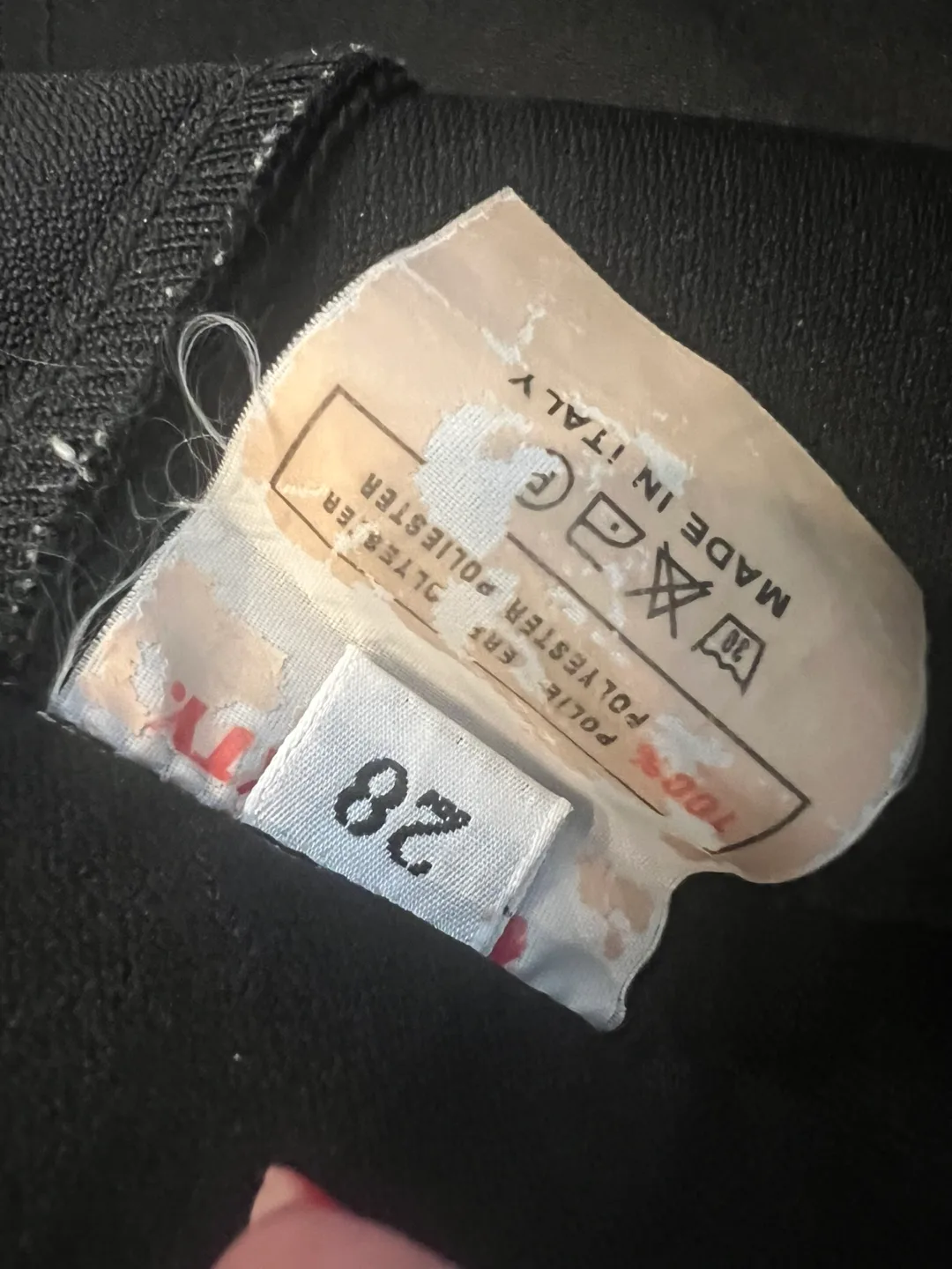 Miss Sixty Black Flare Pants / Slacks Size 26 /28 image indicator(3)