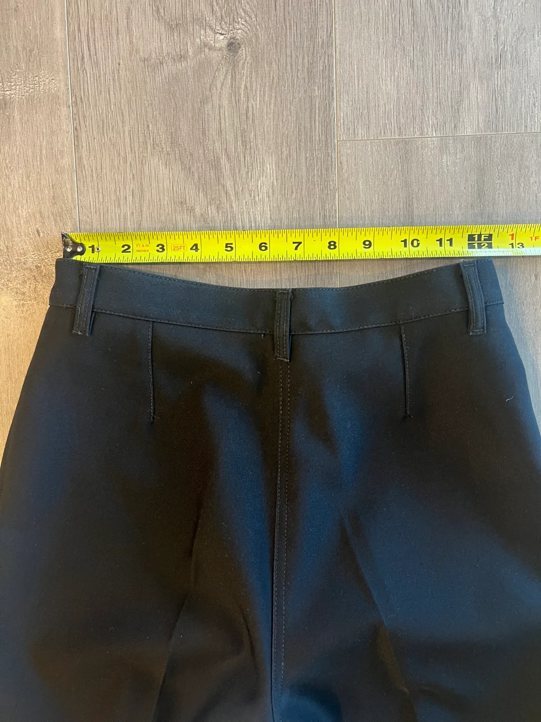Miss Sixty Black Flare Pants / Slacks Size 26 /28 image indicator(8)