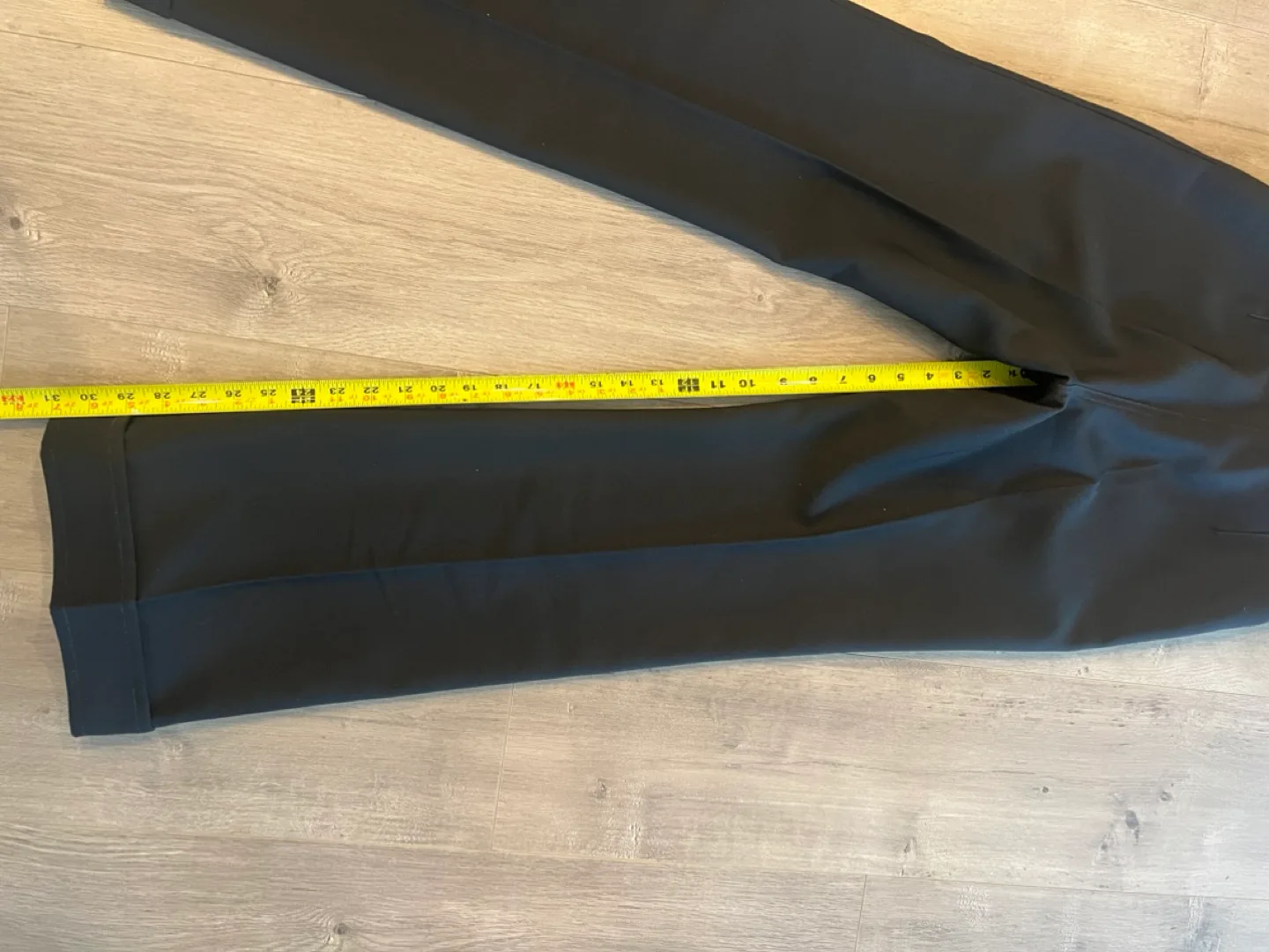 Miss Sixty Black Flare Pants / Slacks Size 26 /28 image indicator(10)