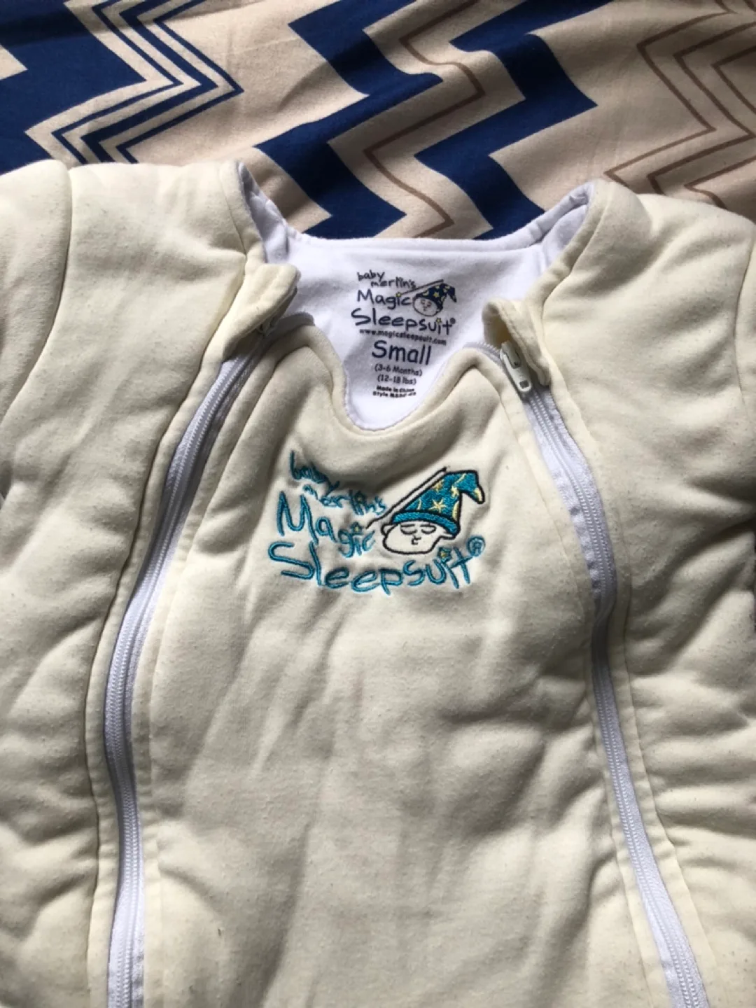 Baby Merlin's Magic Sleepsuit #ThriftyPicks image indicator(2)