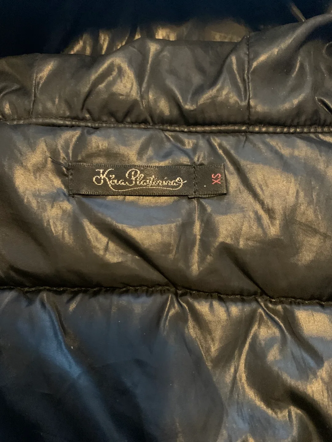 Women's Black Puffer Jacket image indicator(2)