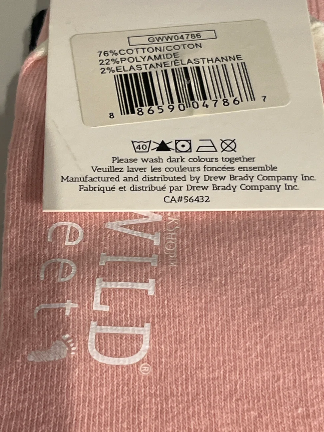 Wild Feet Hedgehog Socks-3 Pairs image indicator(4)