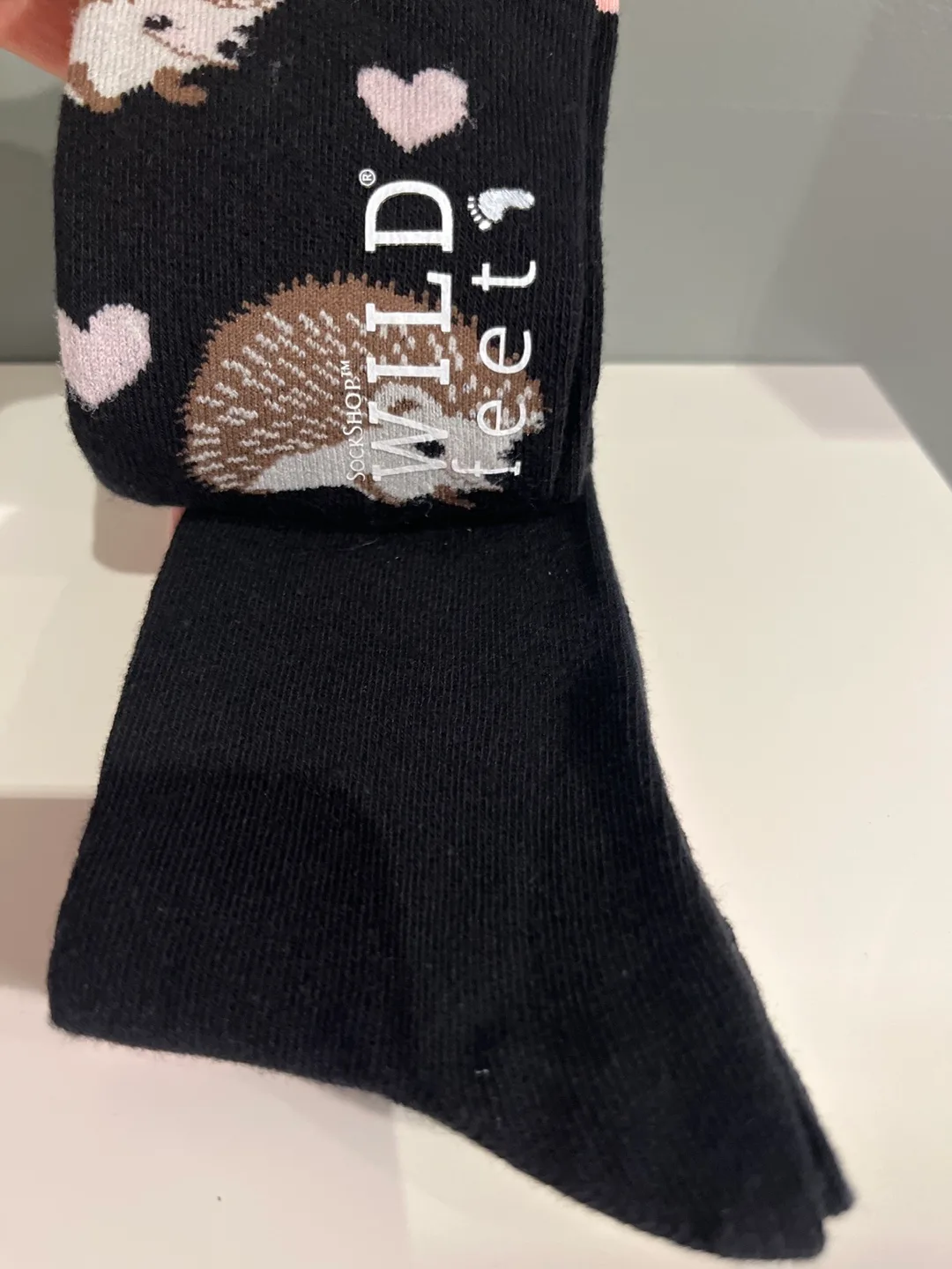 Wild Feet Hedgehog Socks-3 Pairs image indicator(2)