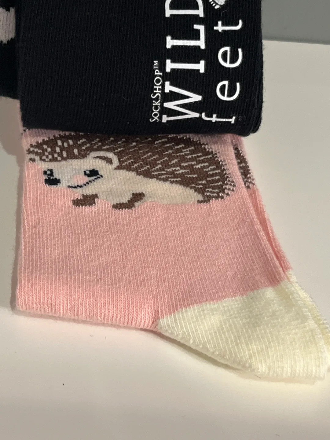 Wild Feet Hedgehog Socks-3 Pairs image indicator(3)