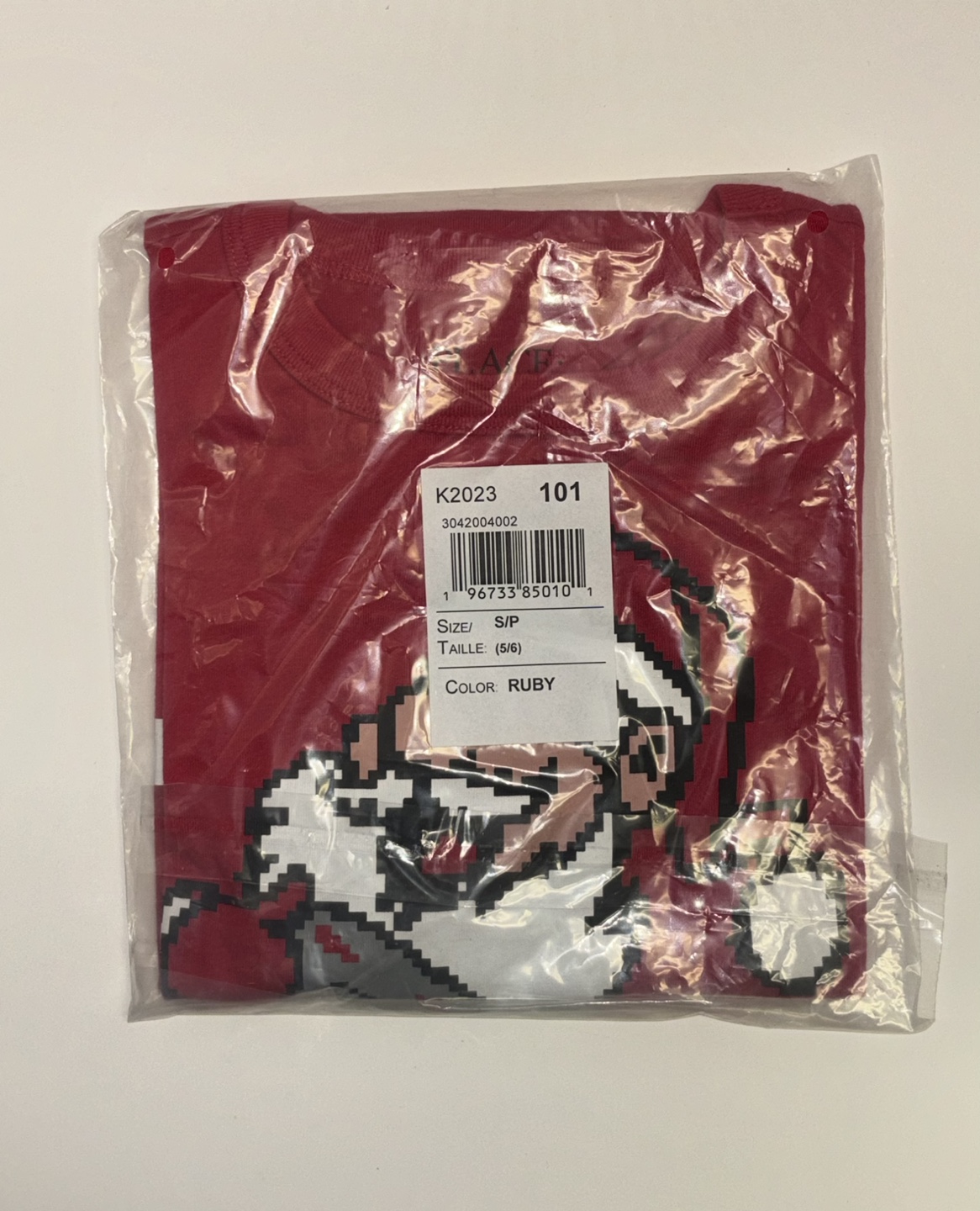 Childrens Place Boys Christmas Long Sleeve  T-Shirt size Small/5 - photo 2