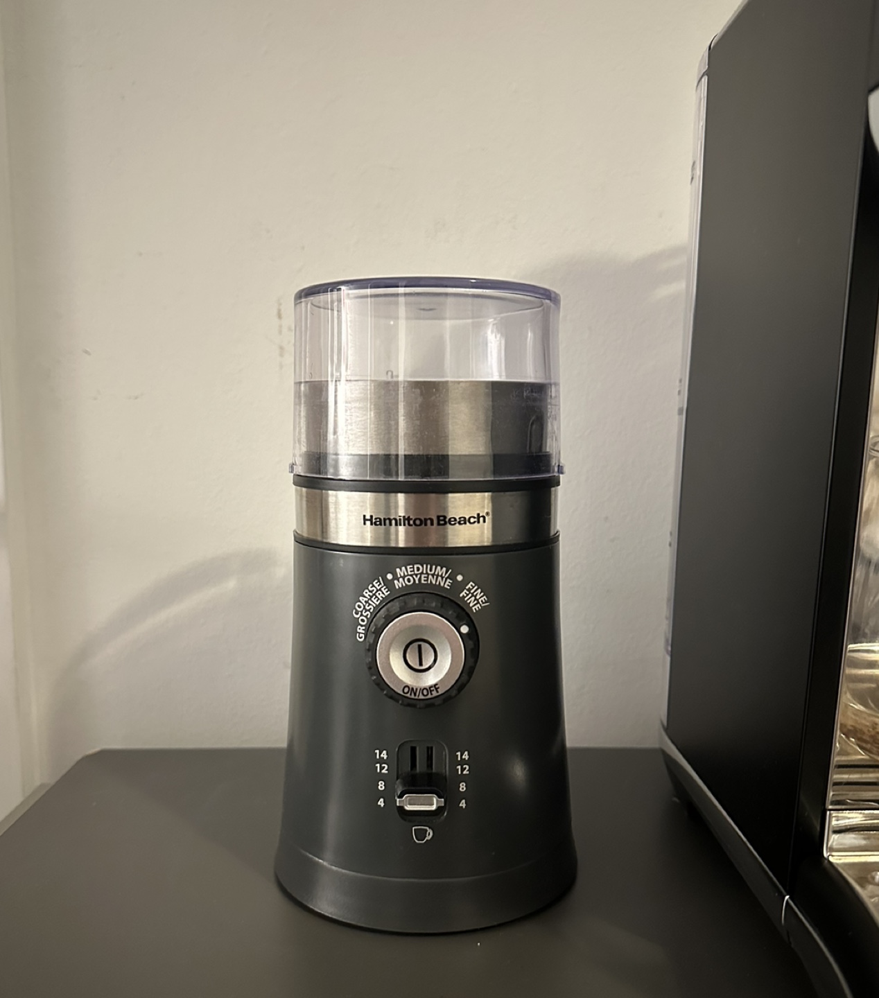 Hamilton Beach Custom Grind Coffee Grinder