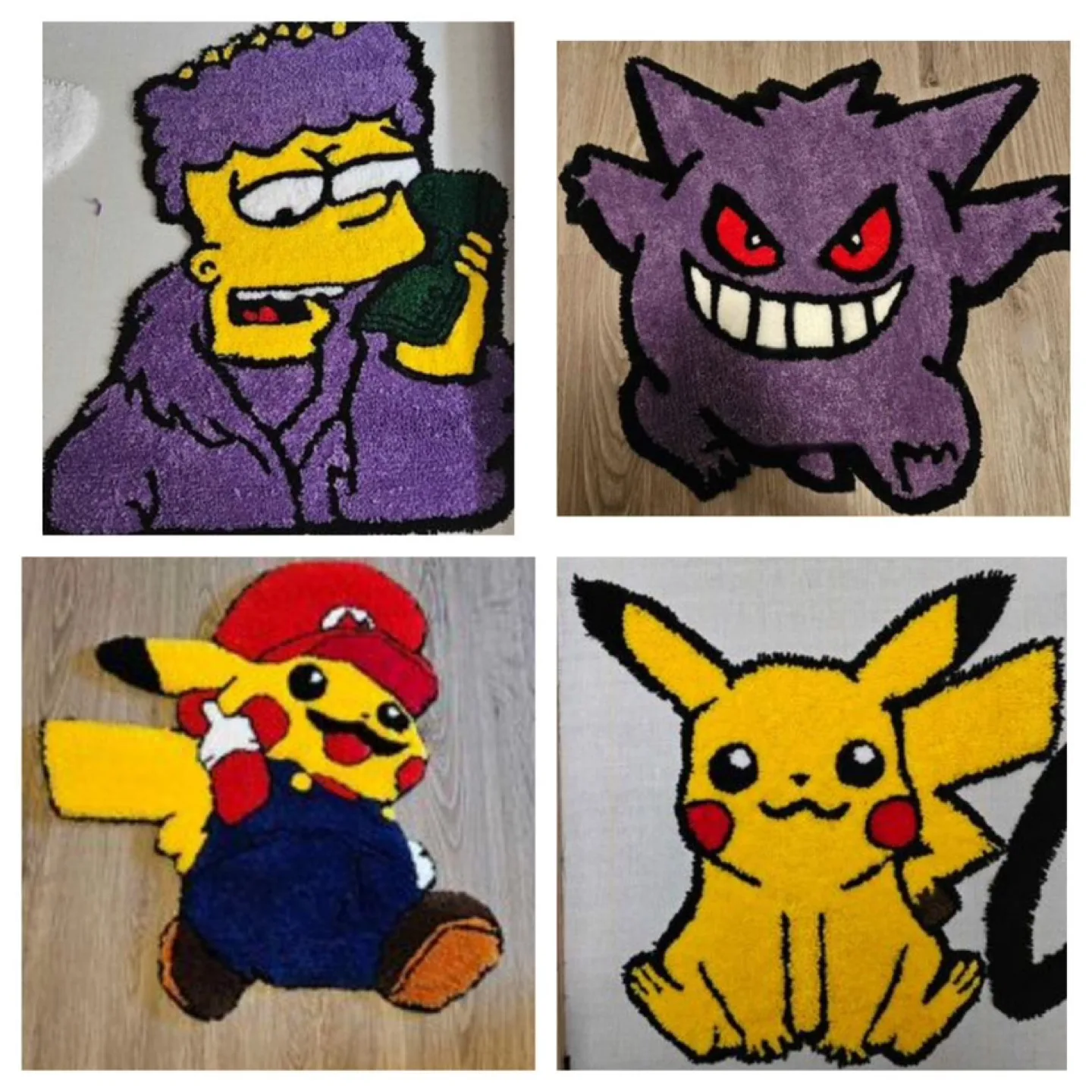 Christmas custom rug orders taking now thumbnail