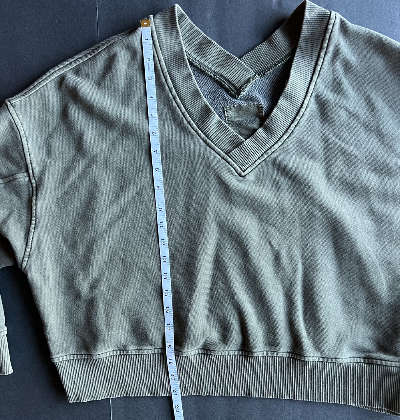 Aerie v neck cropped sweater #ThriftyPicks - photo 5