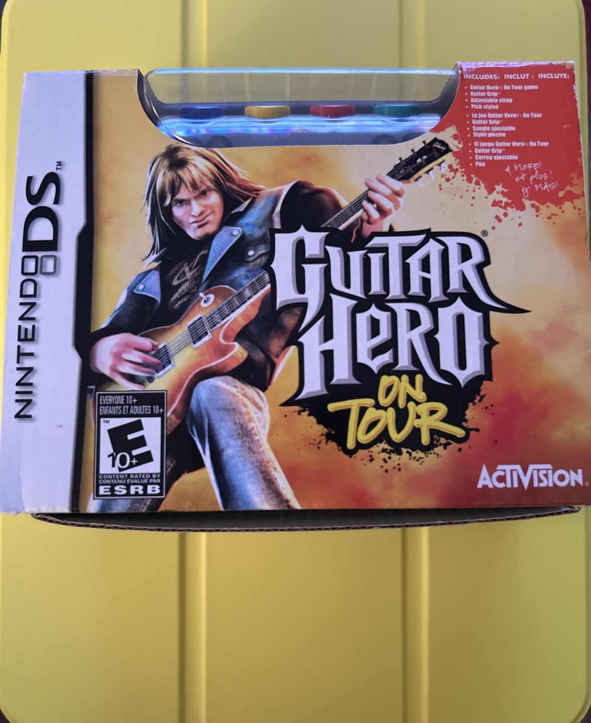 Guitar Hero On Tour (Nintendo DS)