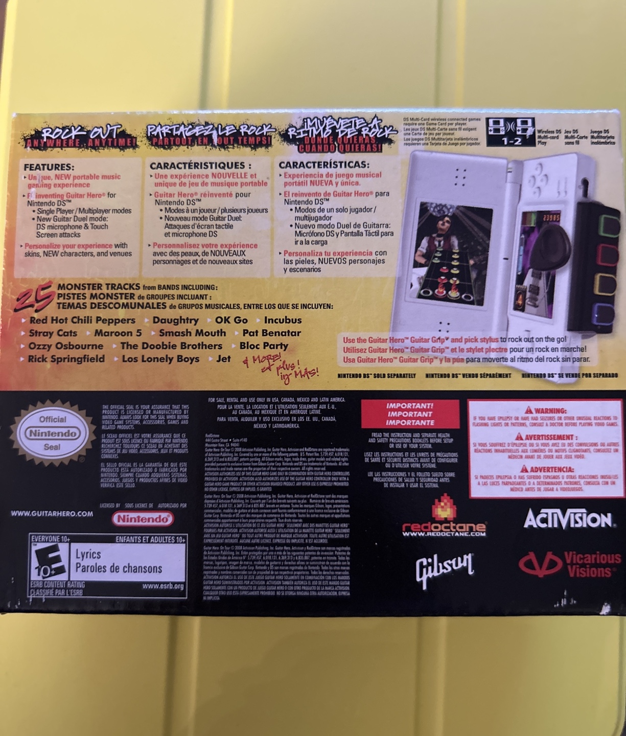 Guitar Hero On Tour (Nintendo DS) - photo 3