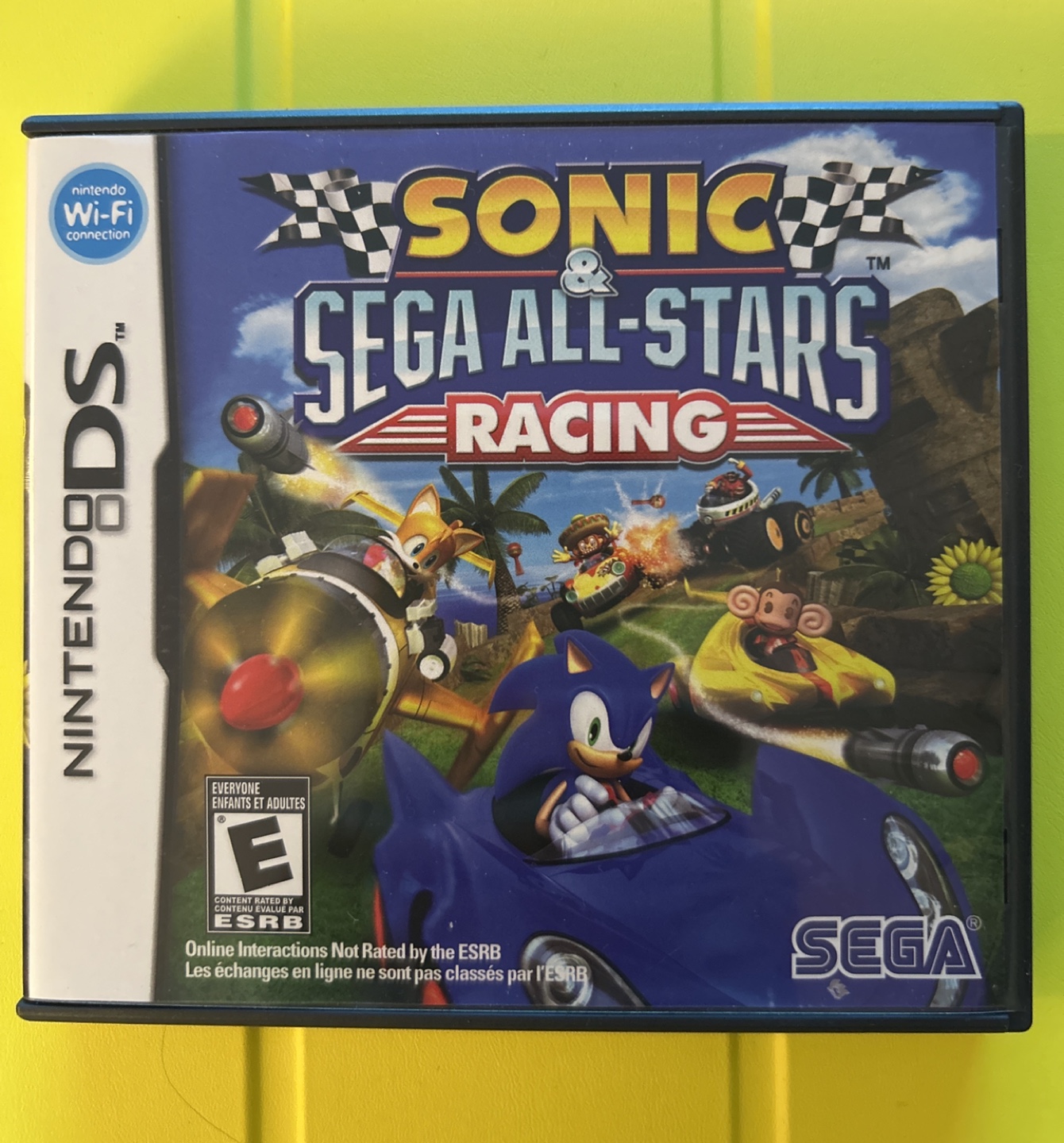 Sonic & Sega All - Stars Racing (DS)