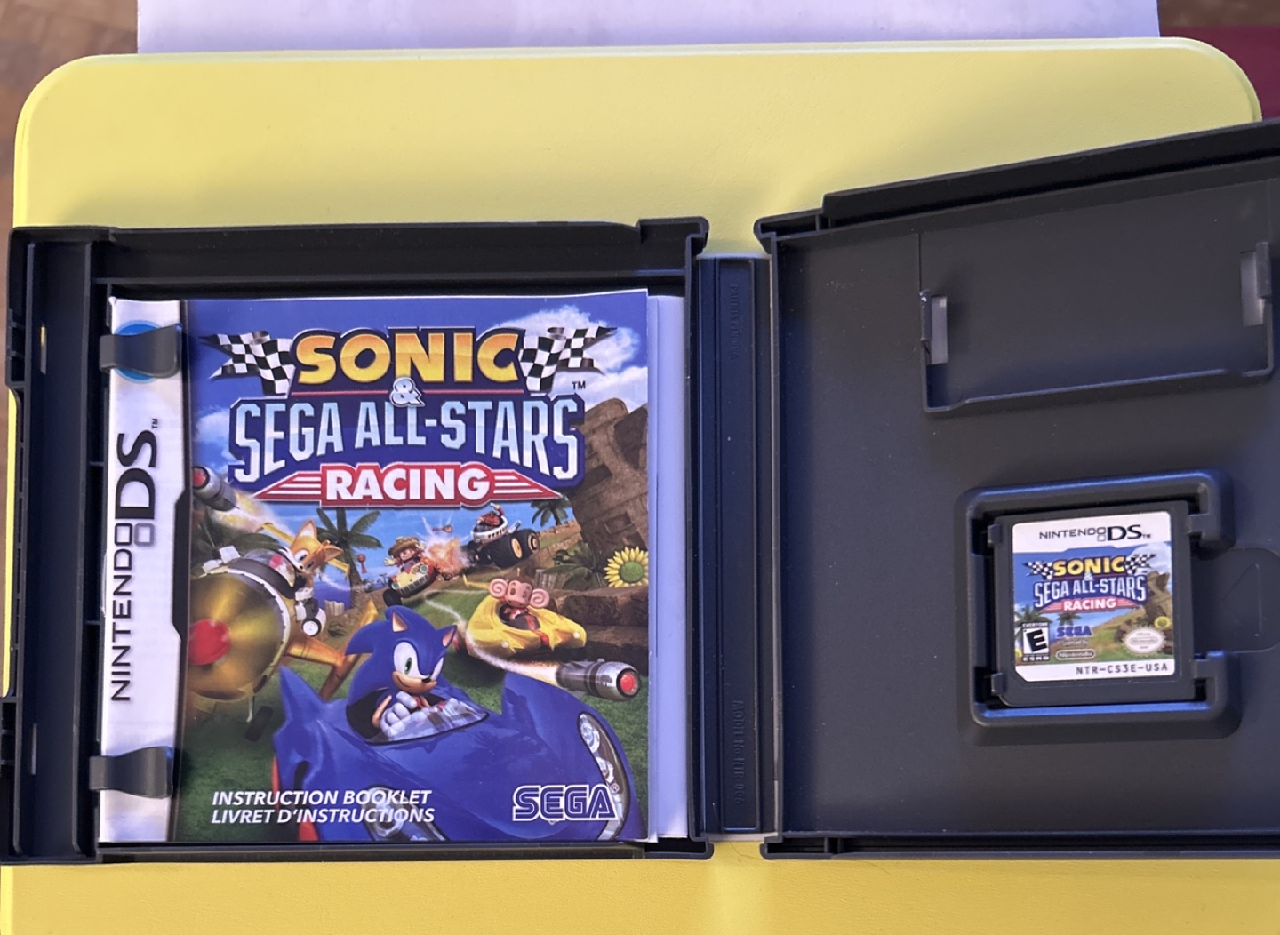 Sonic & Sega All - Stars Racing (DS) - photo 2