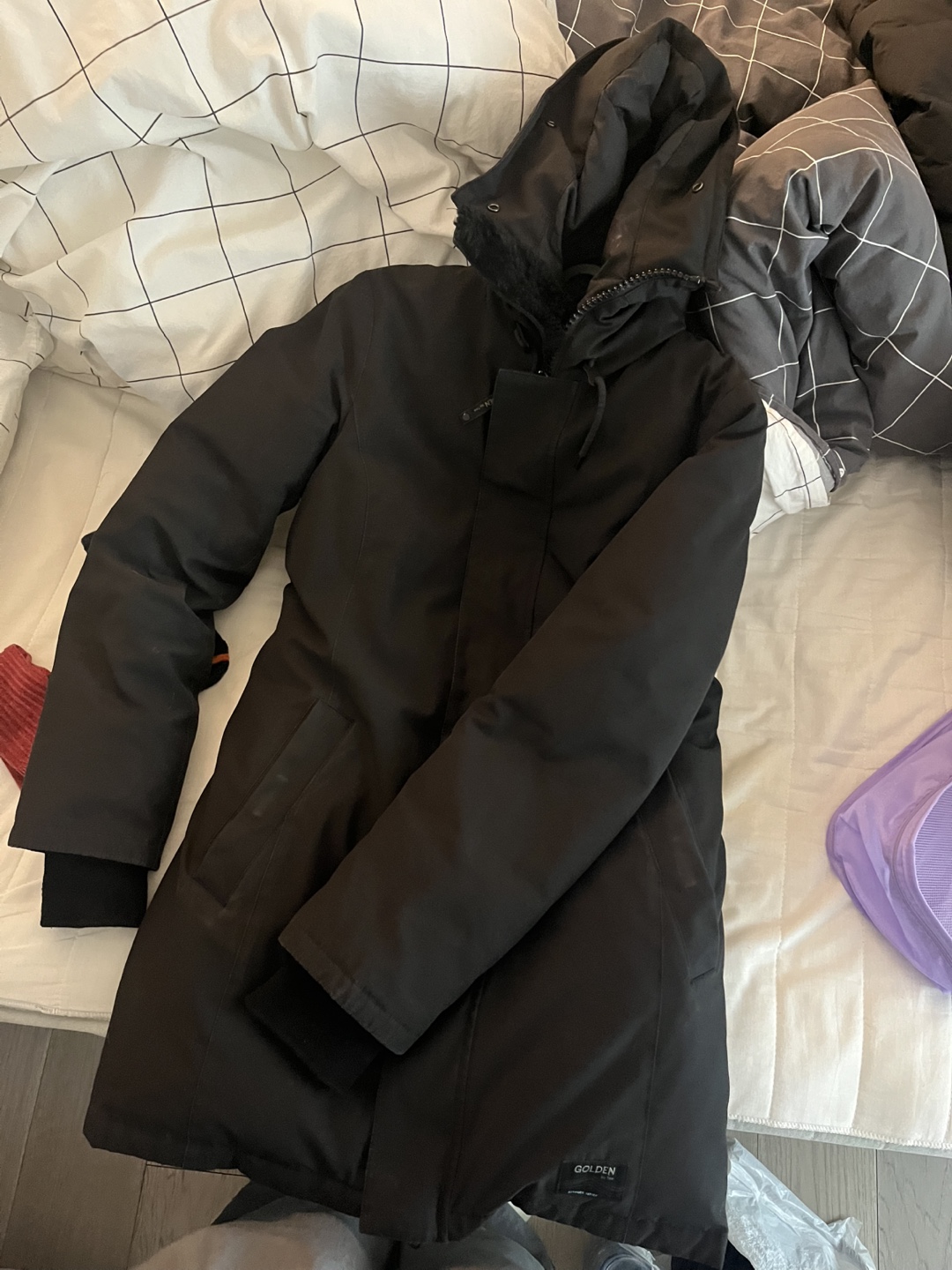 Aritzia/TNA Golden Haven Parka - photo 2