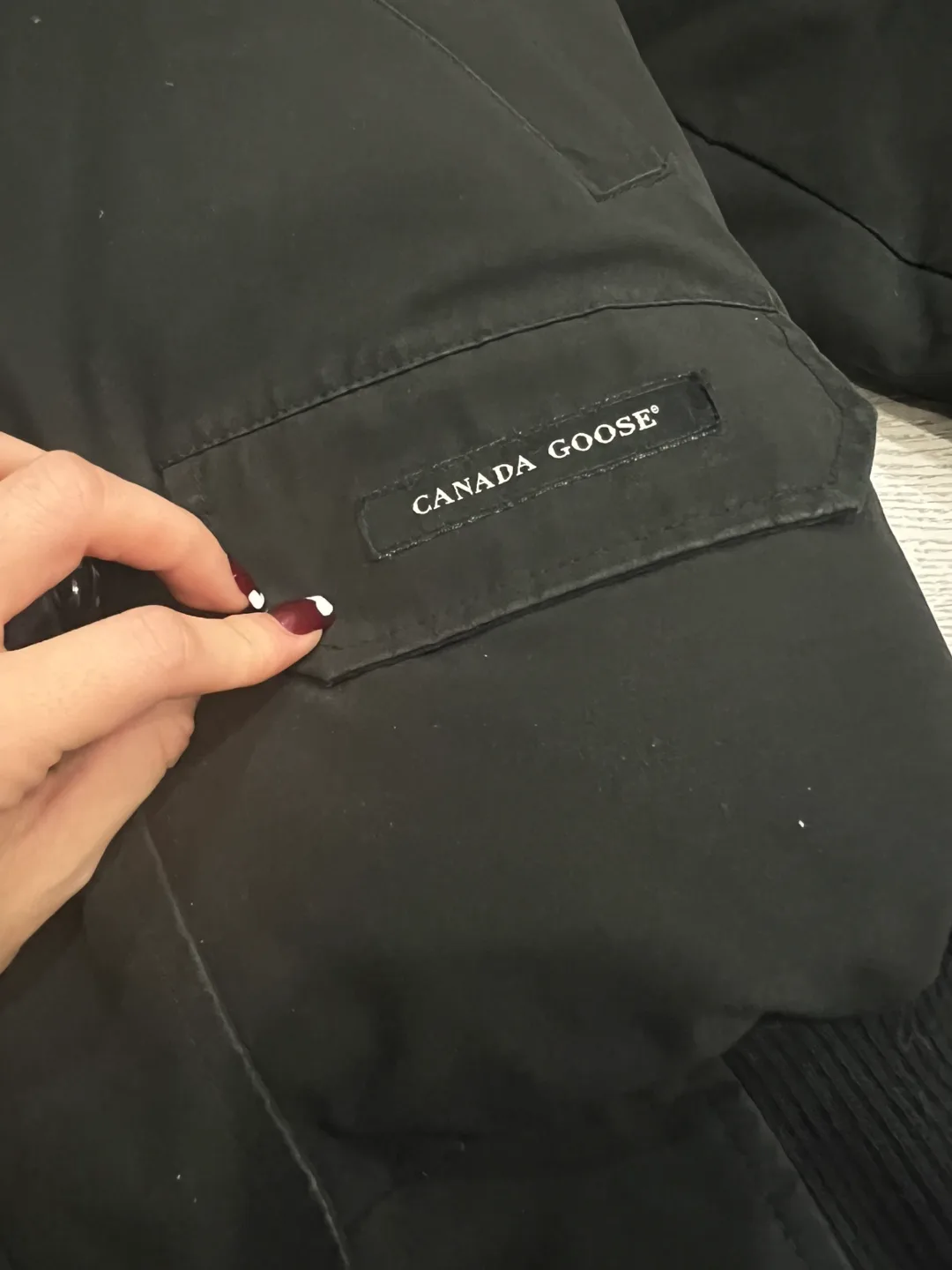 Canada Goose Bomber Jacket xs image indicator(3)