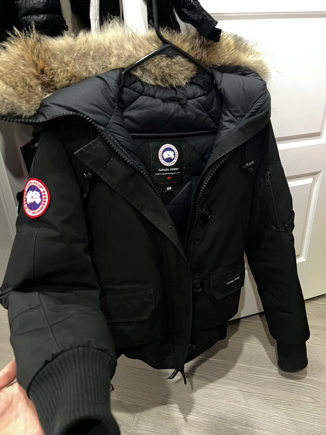 Canada Goose Bomber Jacket xs image indicator(9)