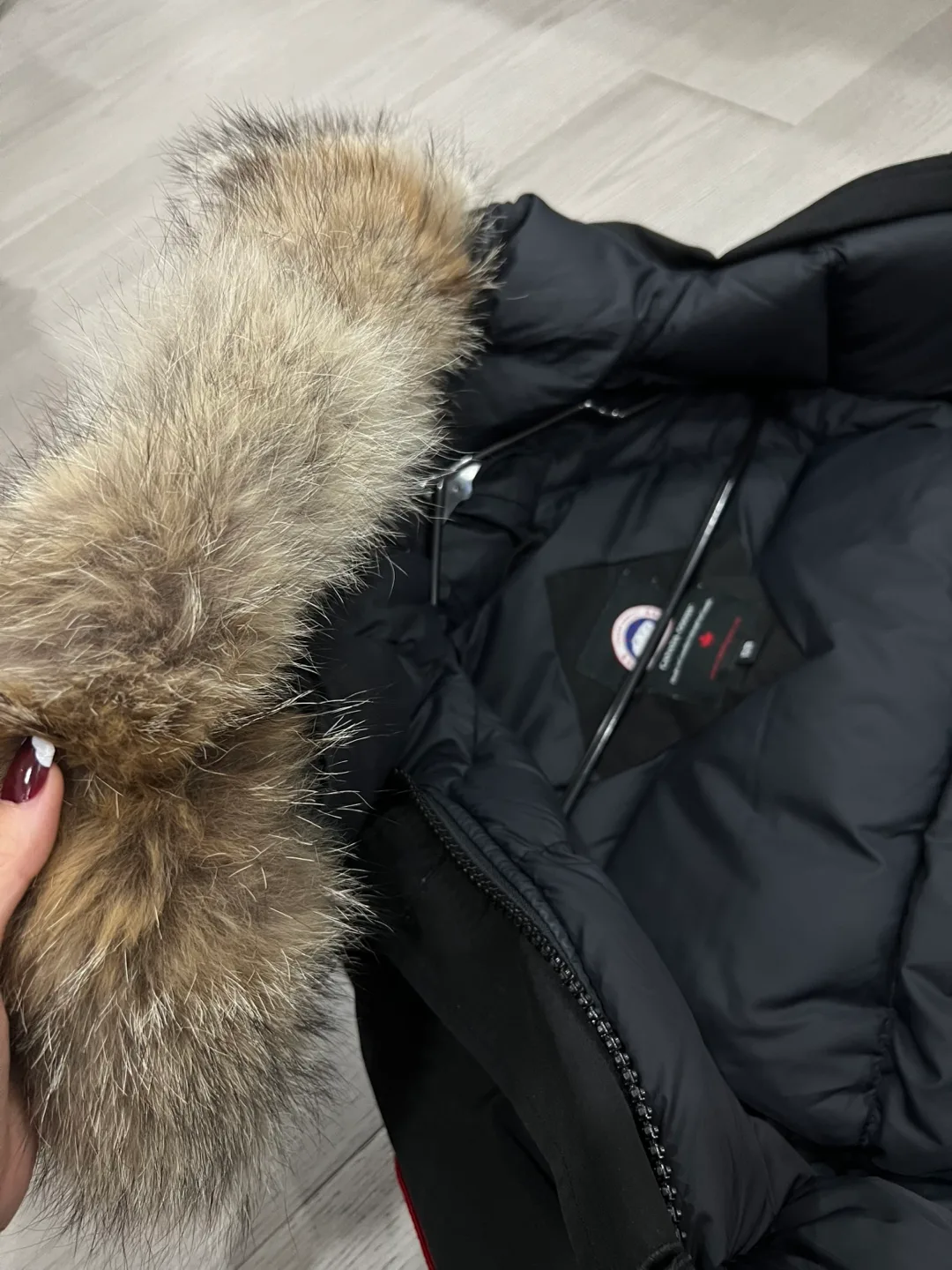 Canada Goose Bomber Jacket xs image indicator(7)