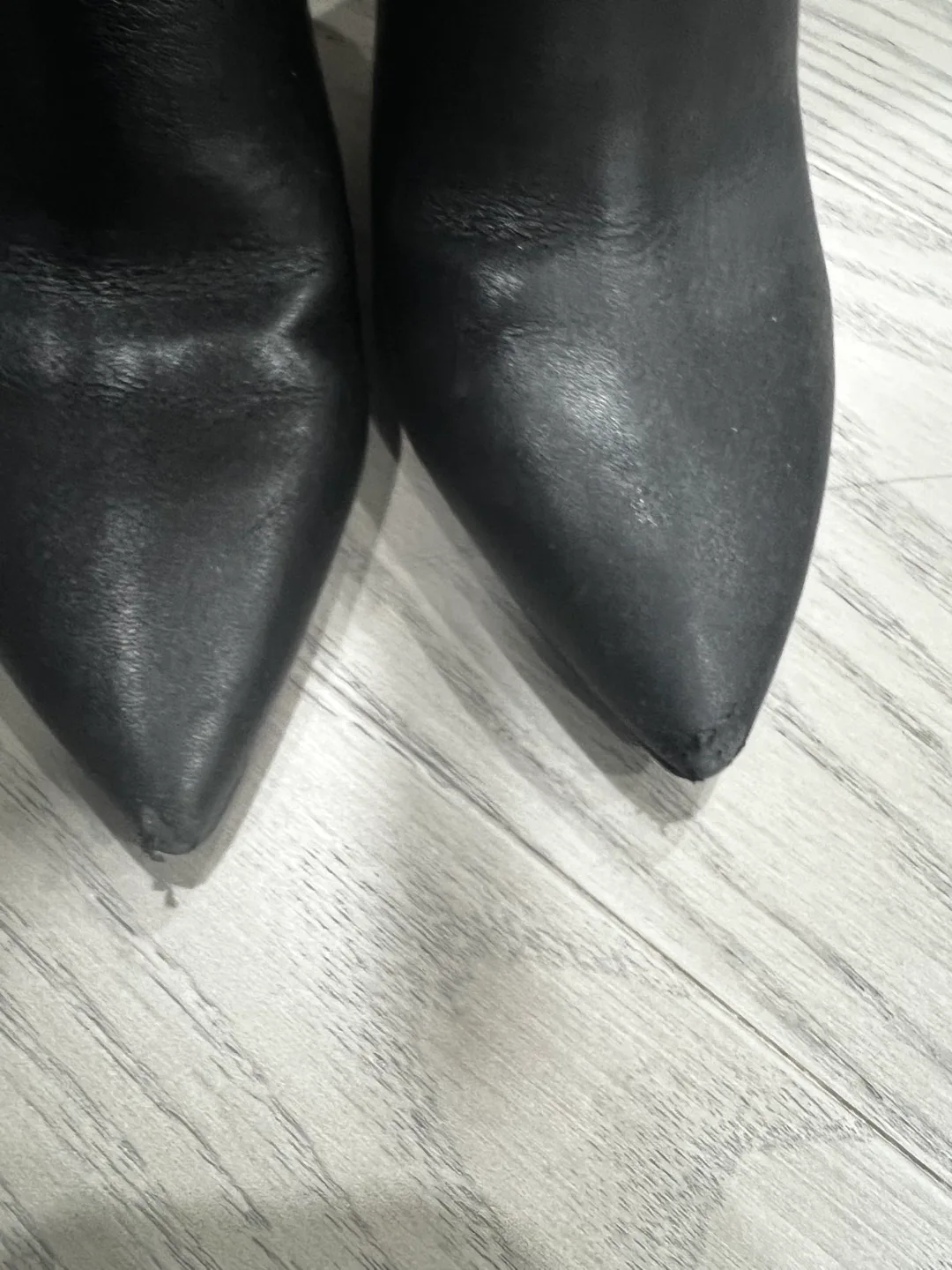 Nine West Black Knee High Boots image indicator(6)