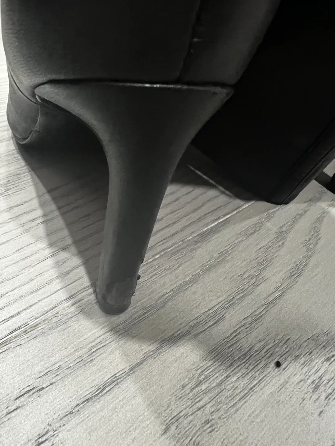 Nine West Black Knee High Boots image indicator(7)