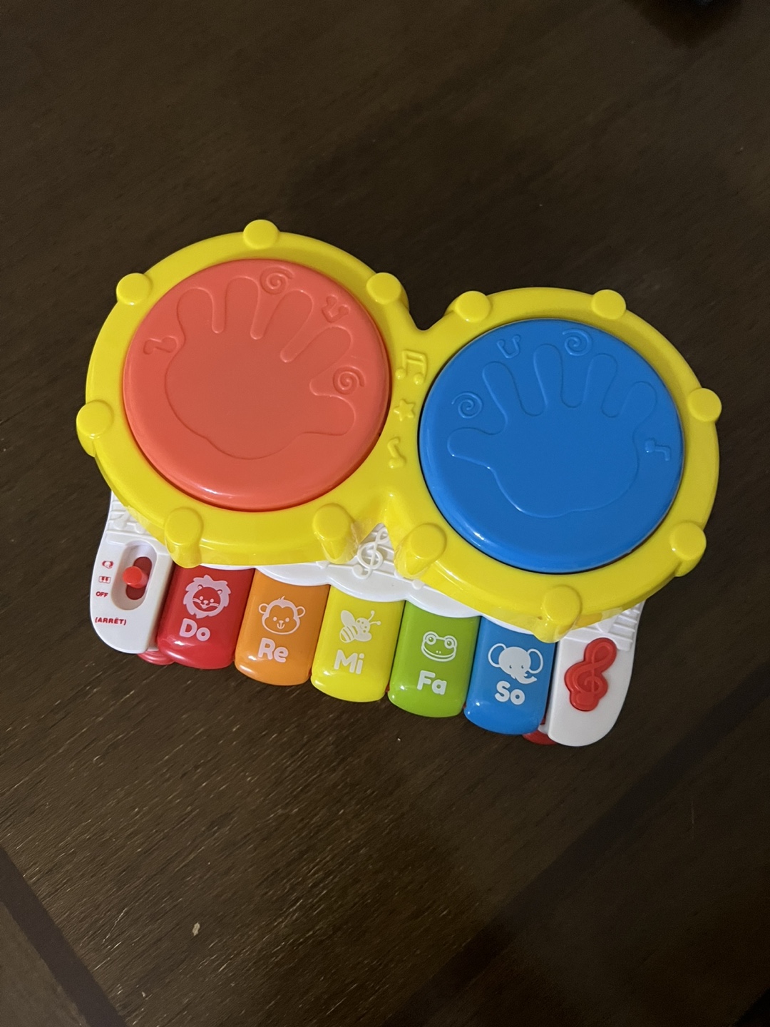 Musical Toy with Drums and Piano Keys #Thriftypicks - photo 3