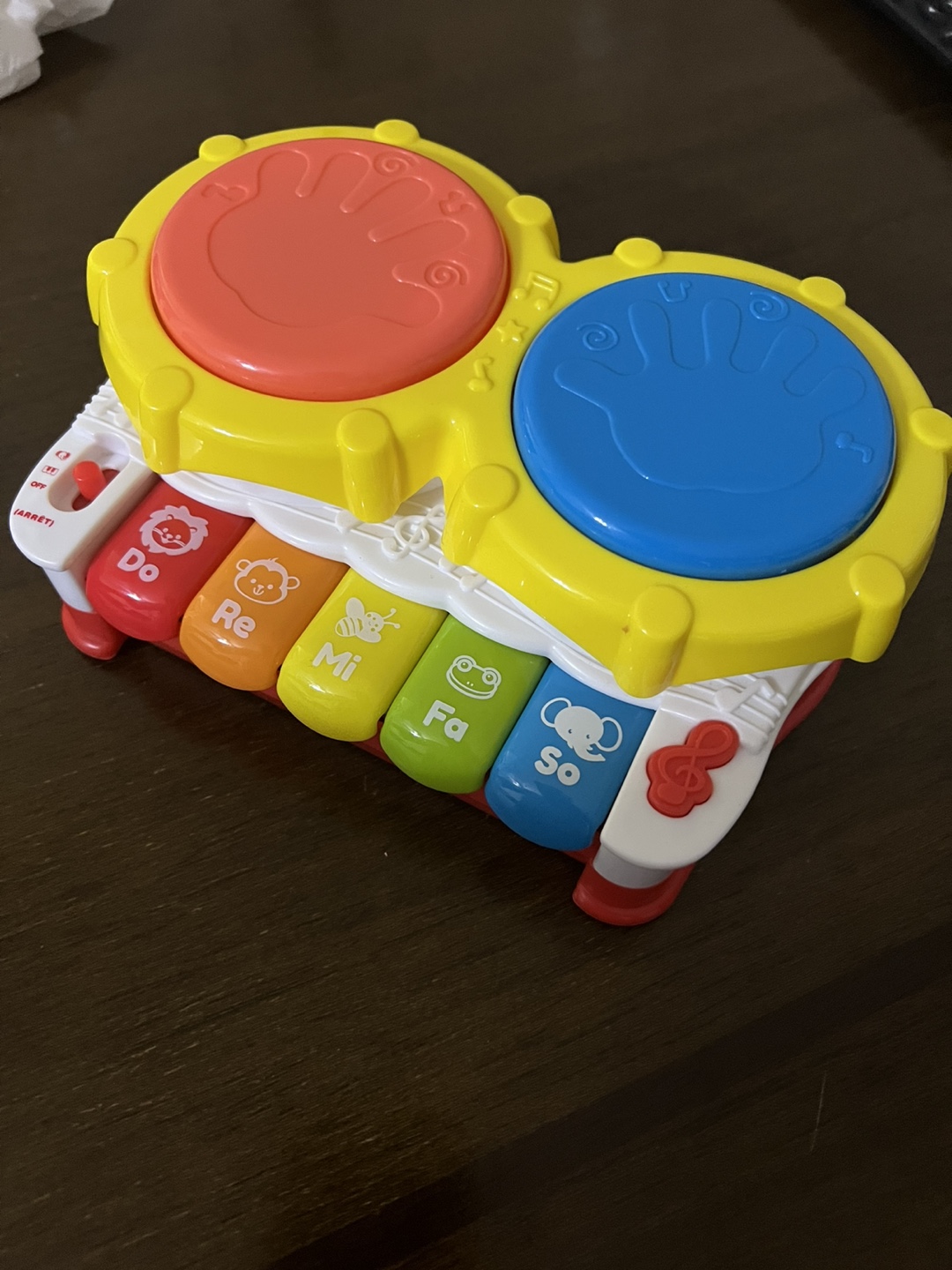 Musical Toy with Drums and Piano Keys #Thriftypicks - photo 2
