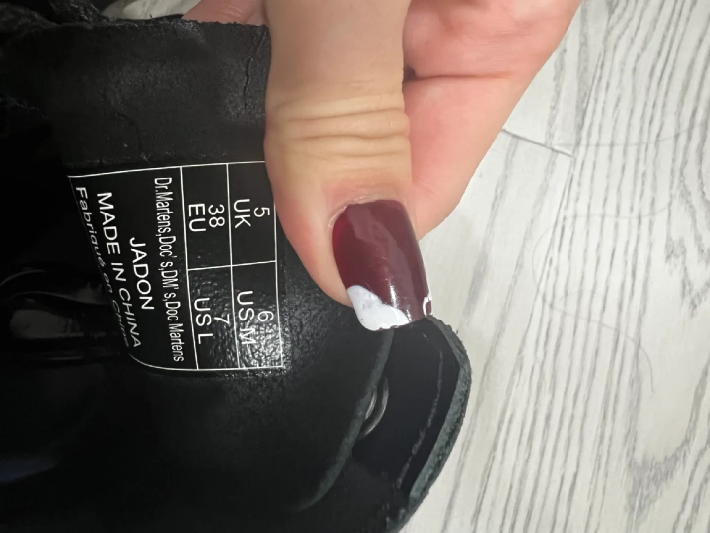 Dr. Martens Platform Boots image indicator(7)