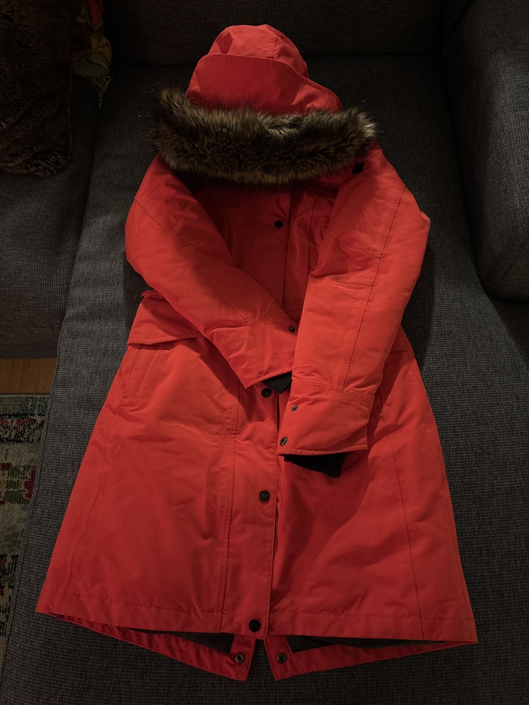 The North Face Women's Red Winter Coat