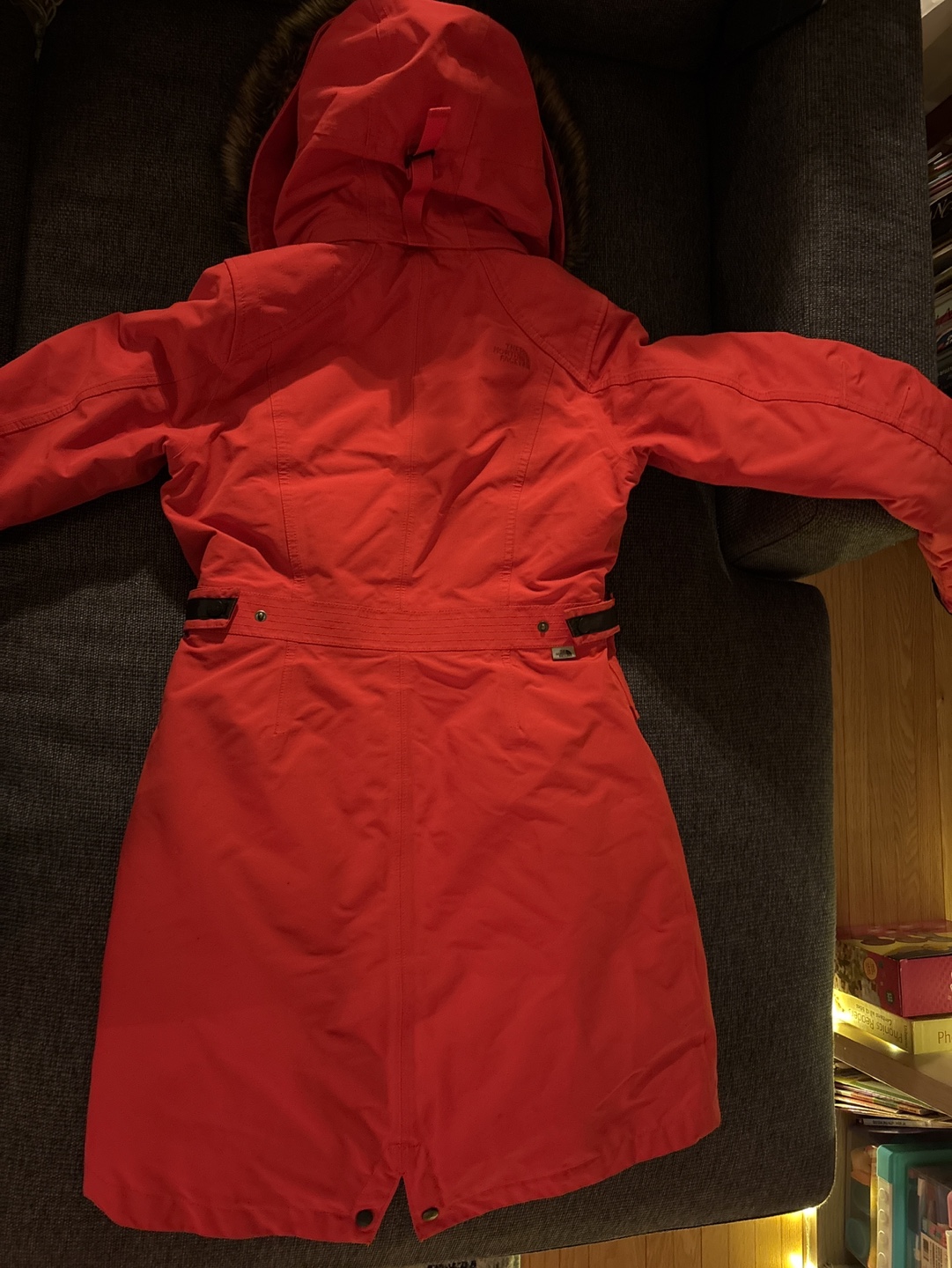 The North Face Women's Red Winter Coat - photo 3