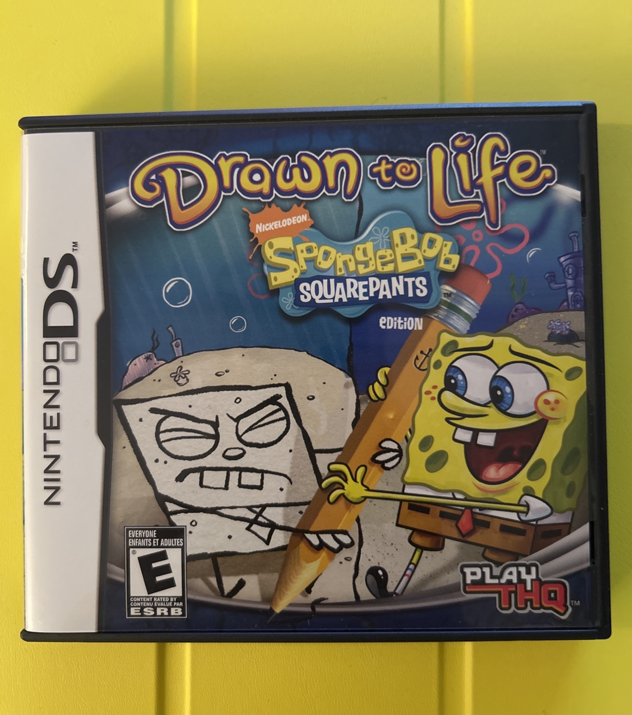 Drawn To Life (SpongeBob) - DS game