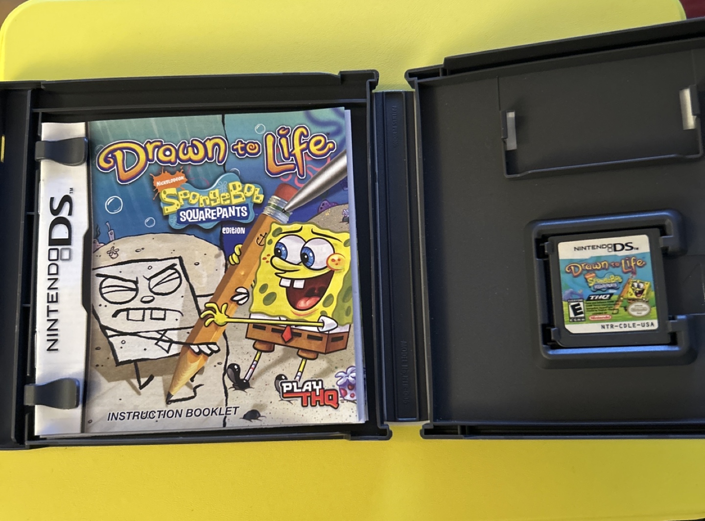 Drawn To Life (SpongeBob) - DS game - photo 2