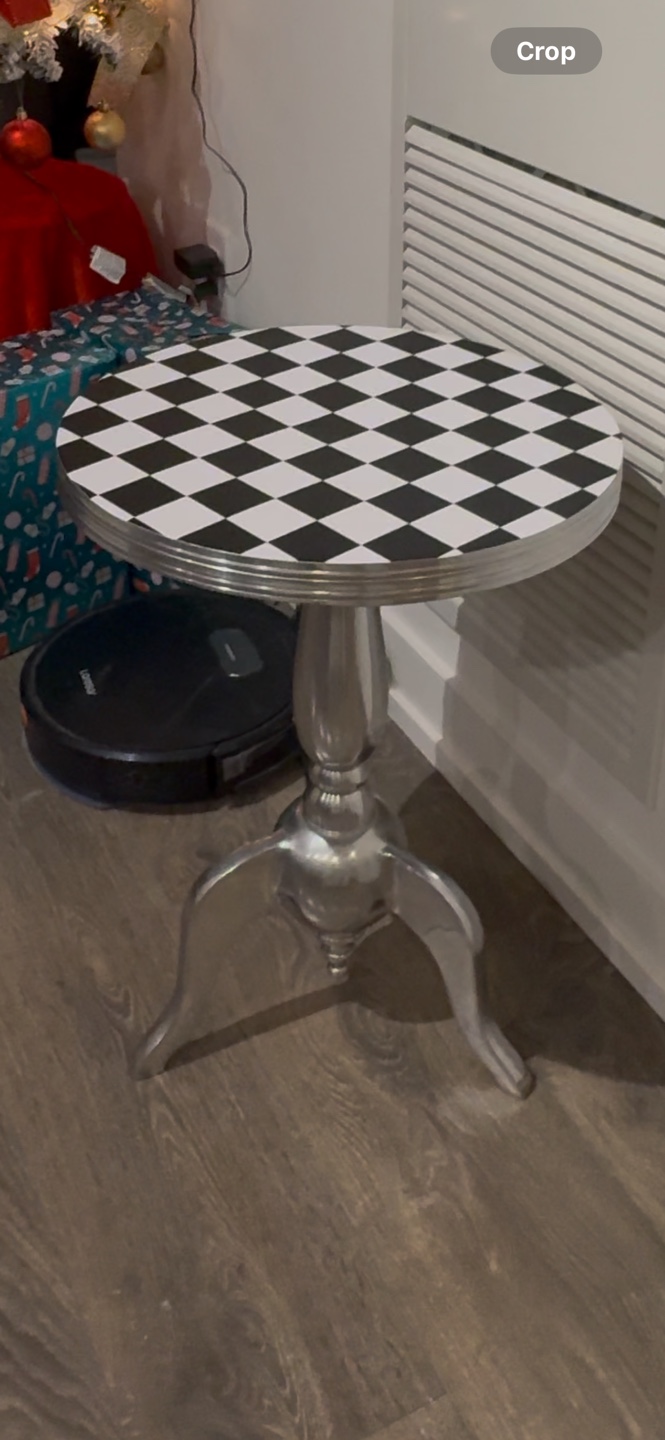 Vintage End Table