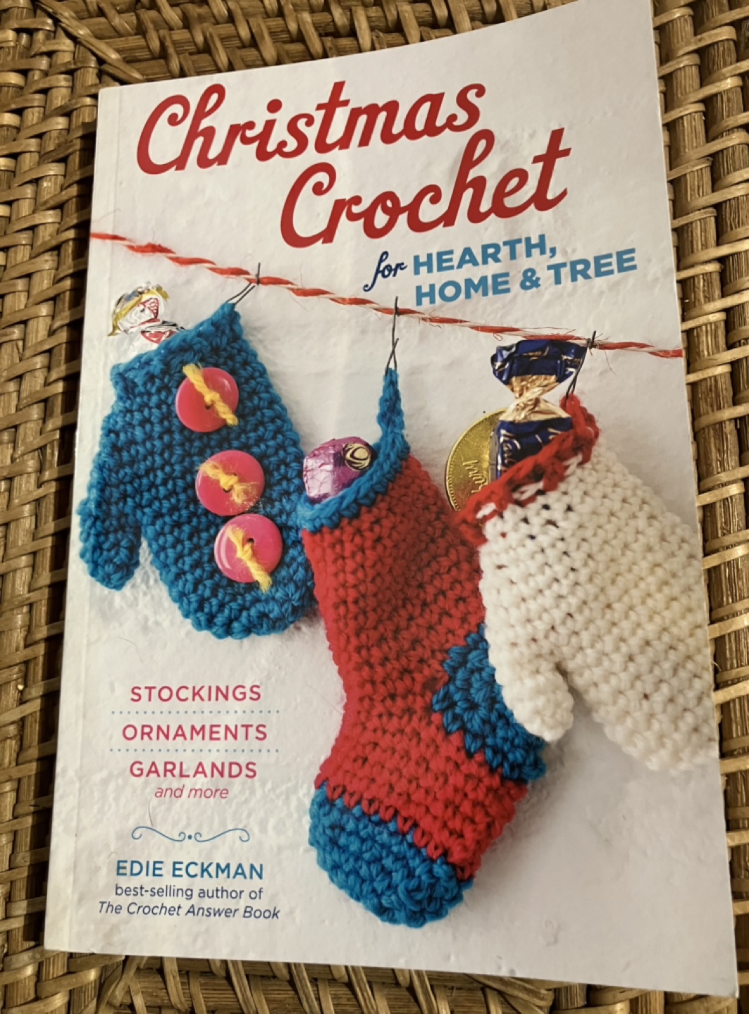 Christmas Crochet for Hearth, Home & Tree Book
