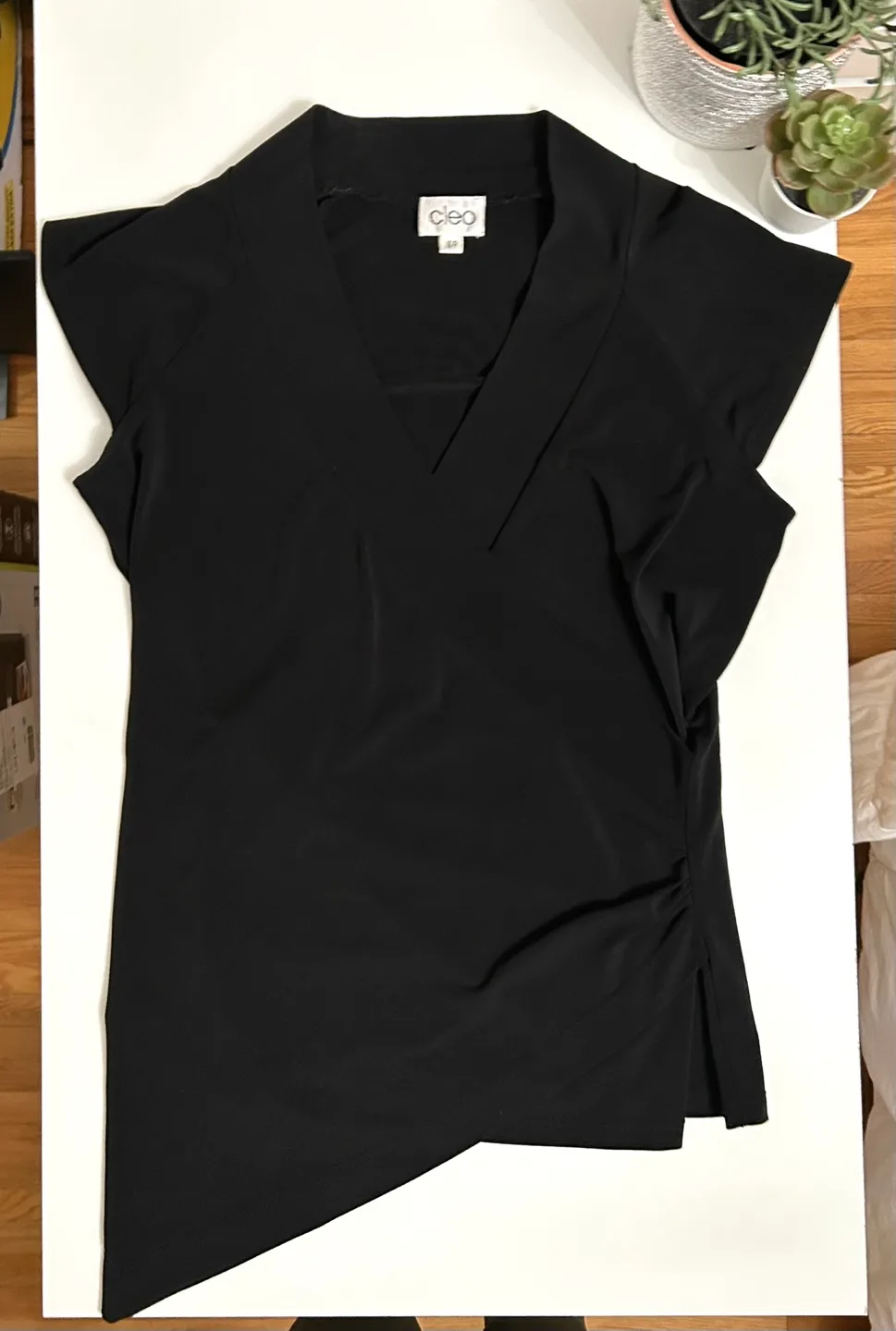 Cleo Black Top #ThiftyPicks thumbnail