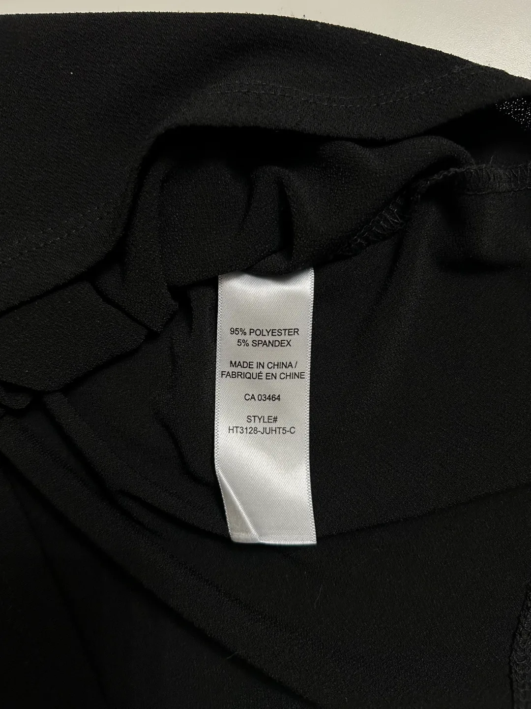 Pretty Black Floral Embroidery Top #ThiftyPicks image indicator(6)