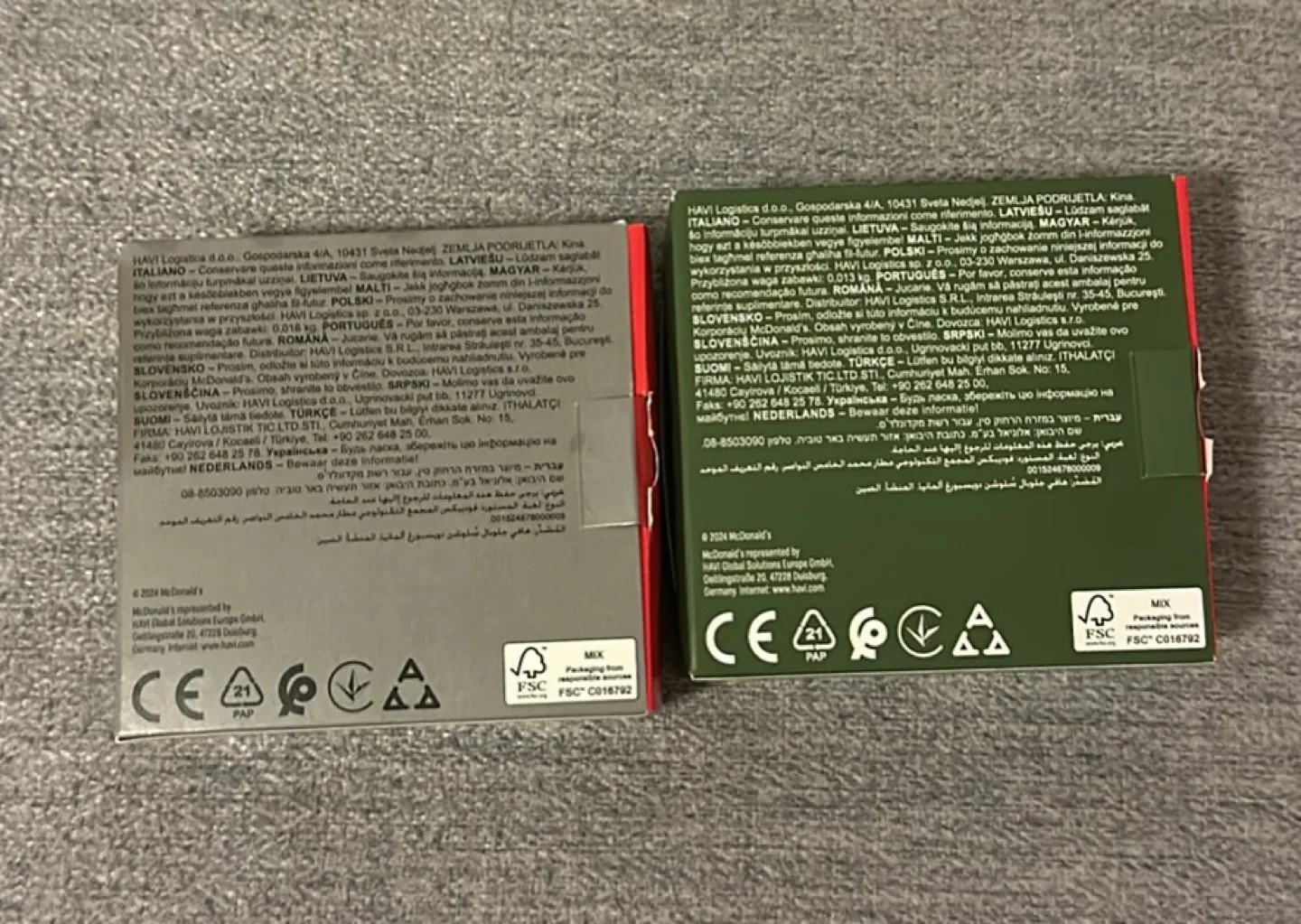 Keroppi/Kuriboh - Yu-Gi-Oh! x Hello Kitty and Friends McDonald's image indicator(2)